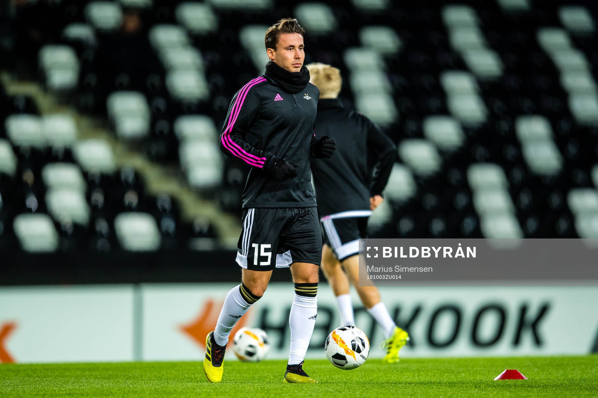 Anders Trondsen of Rosenborg