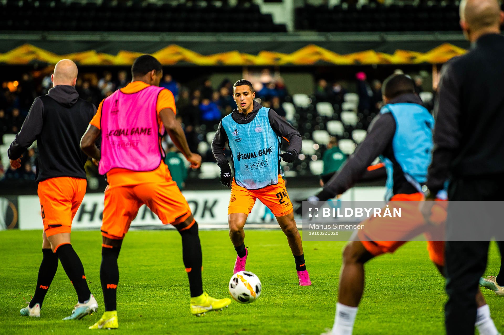 Mohamed Ihattaren of PSV Eindhoven