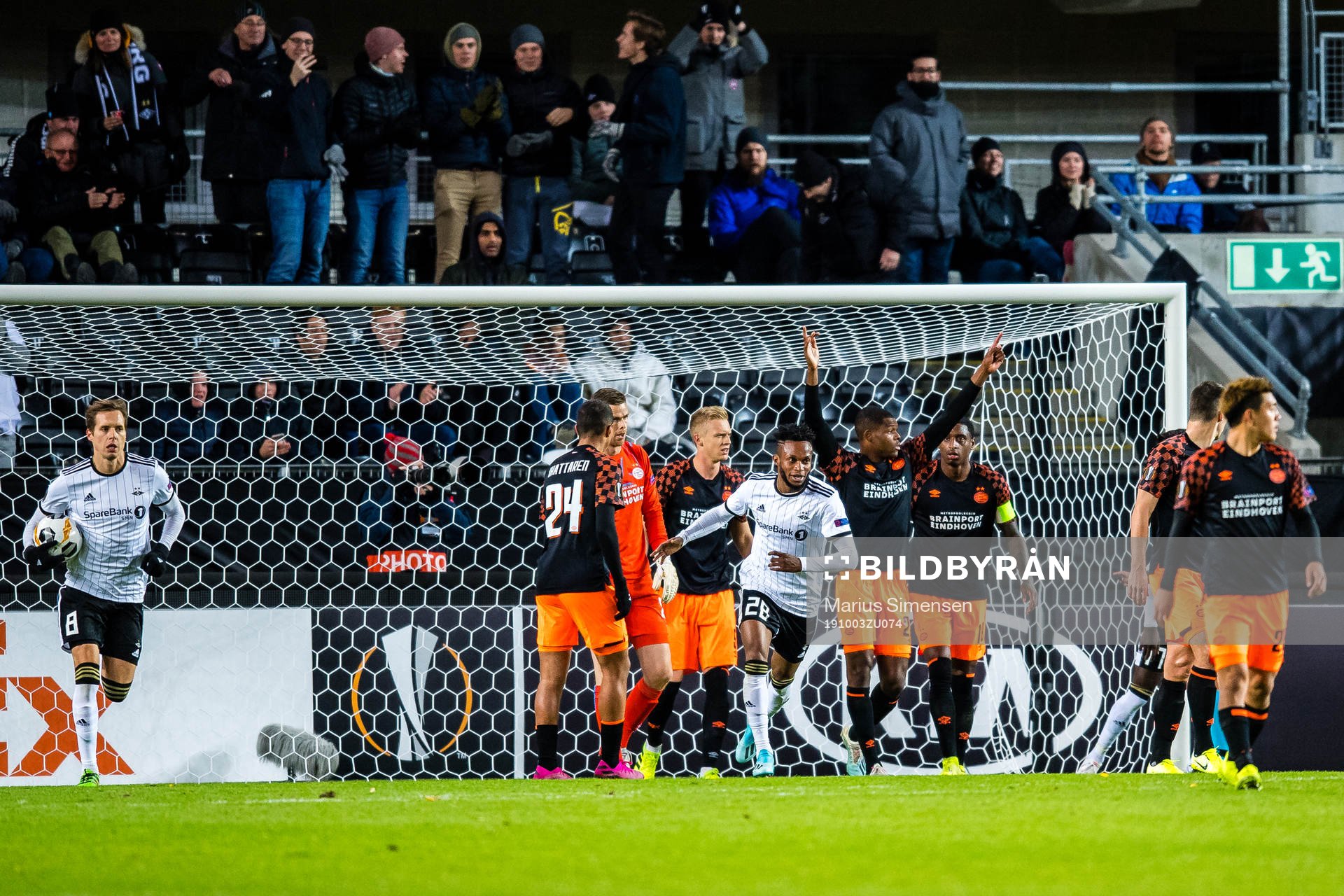 Samuel Adeniyi Adegbenro of Rosenborg