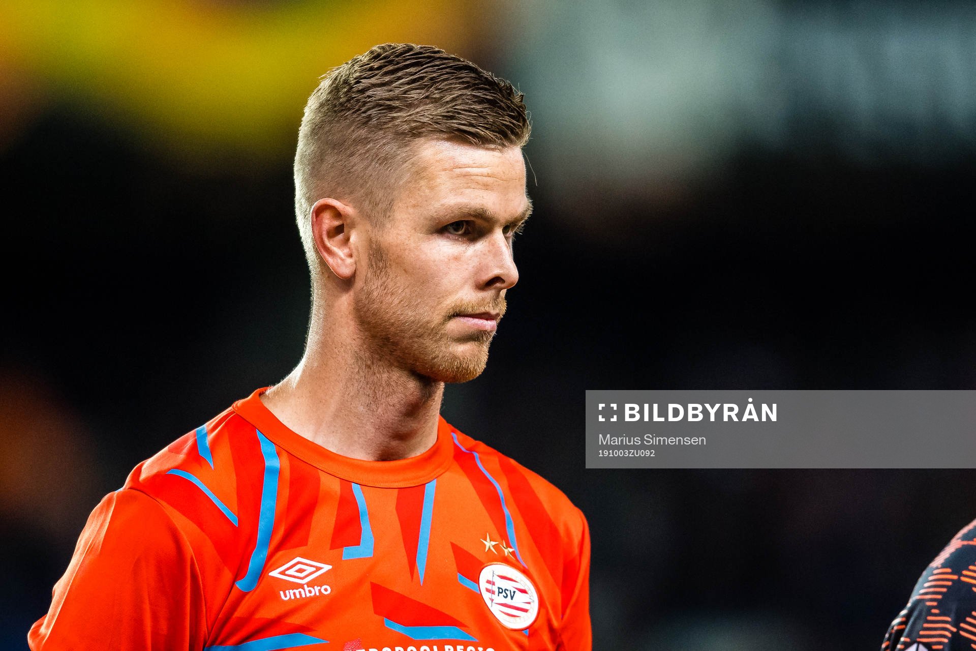 Jeroen Zoet of PSV Eindhoven
