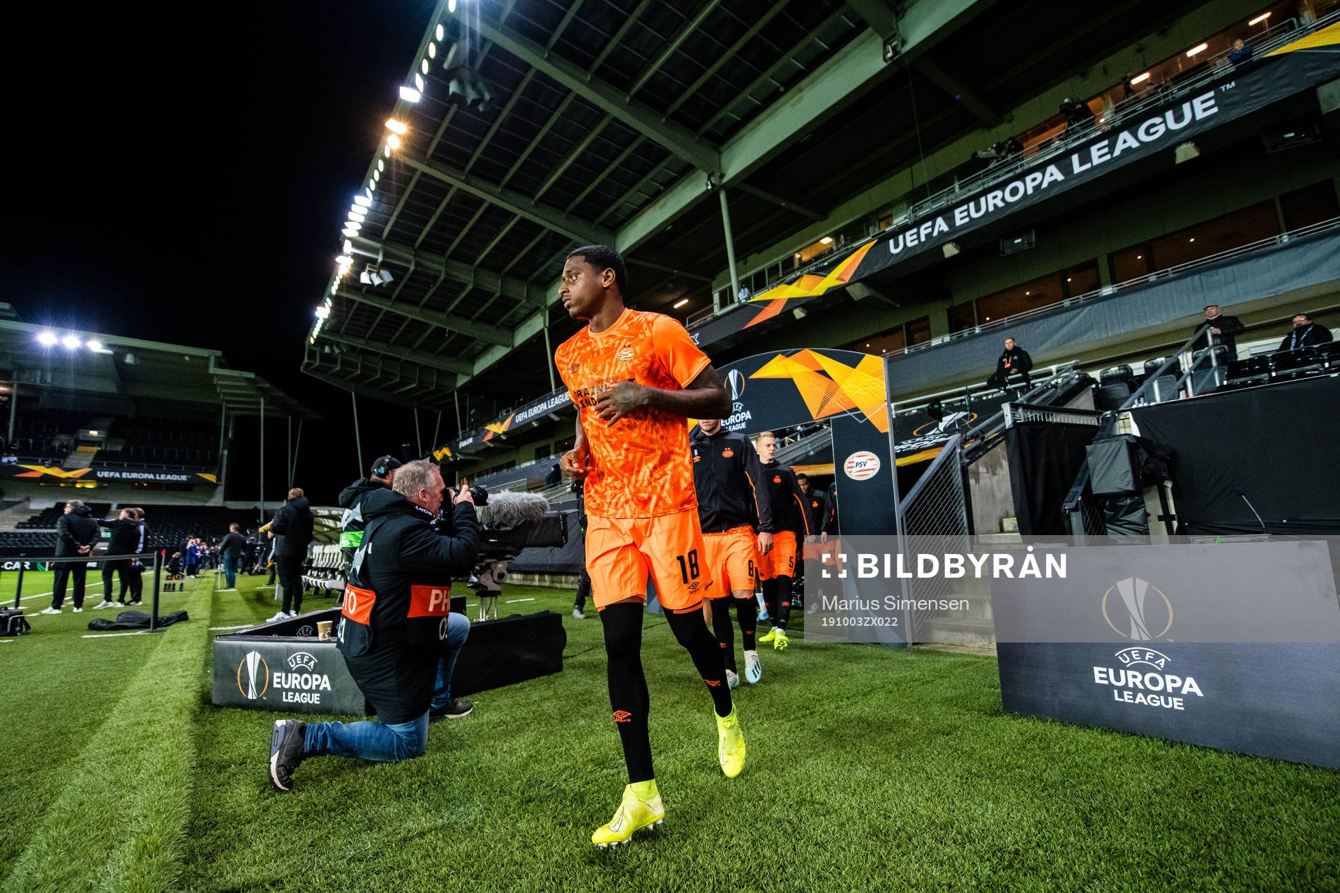 Pablo Rosario of PSV Eindhoven