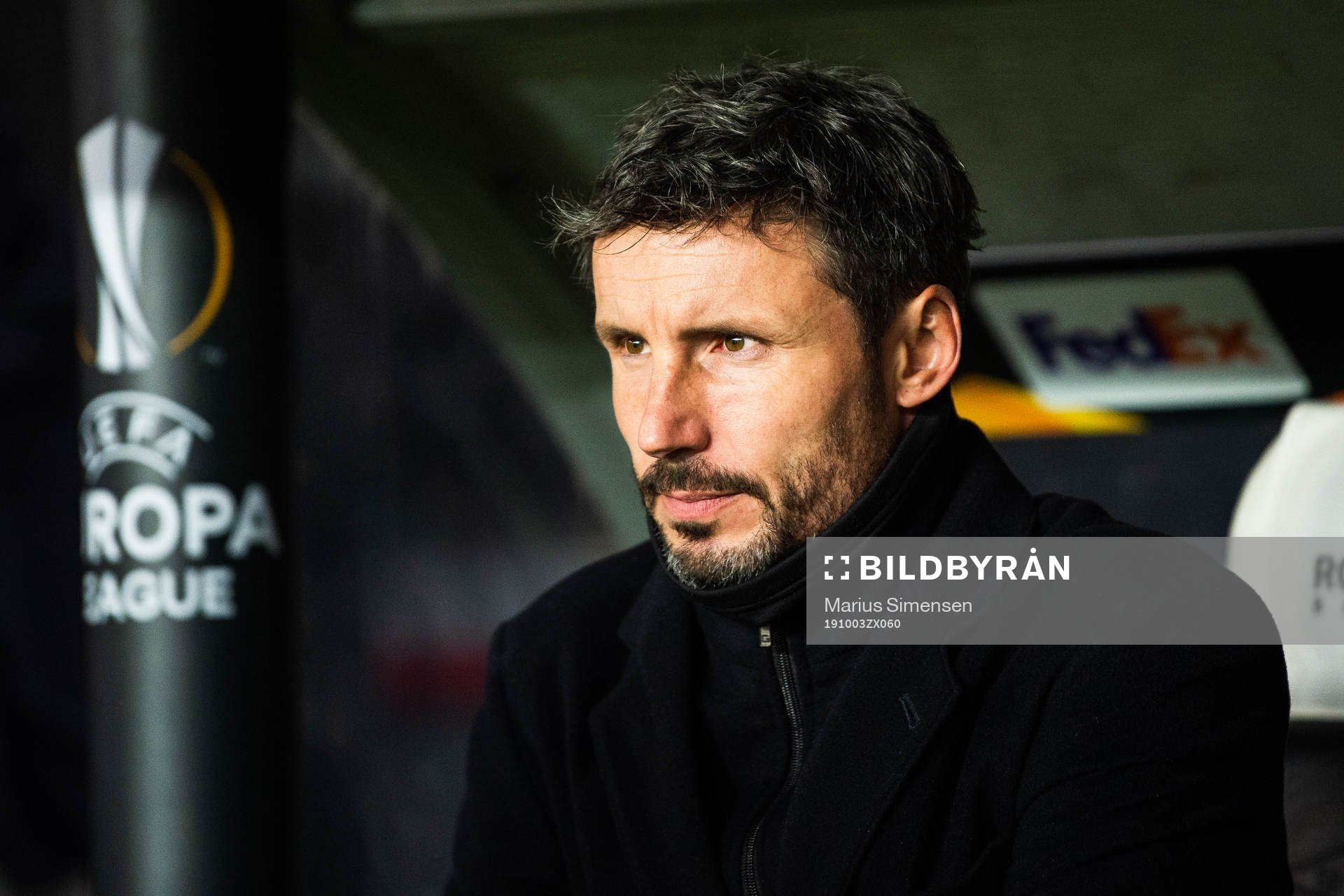 Head coach Mark van Bommel of PSV Eindhoven