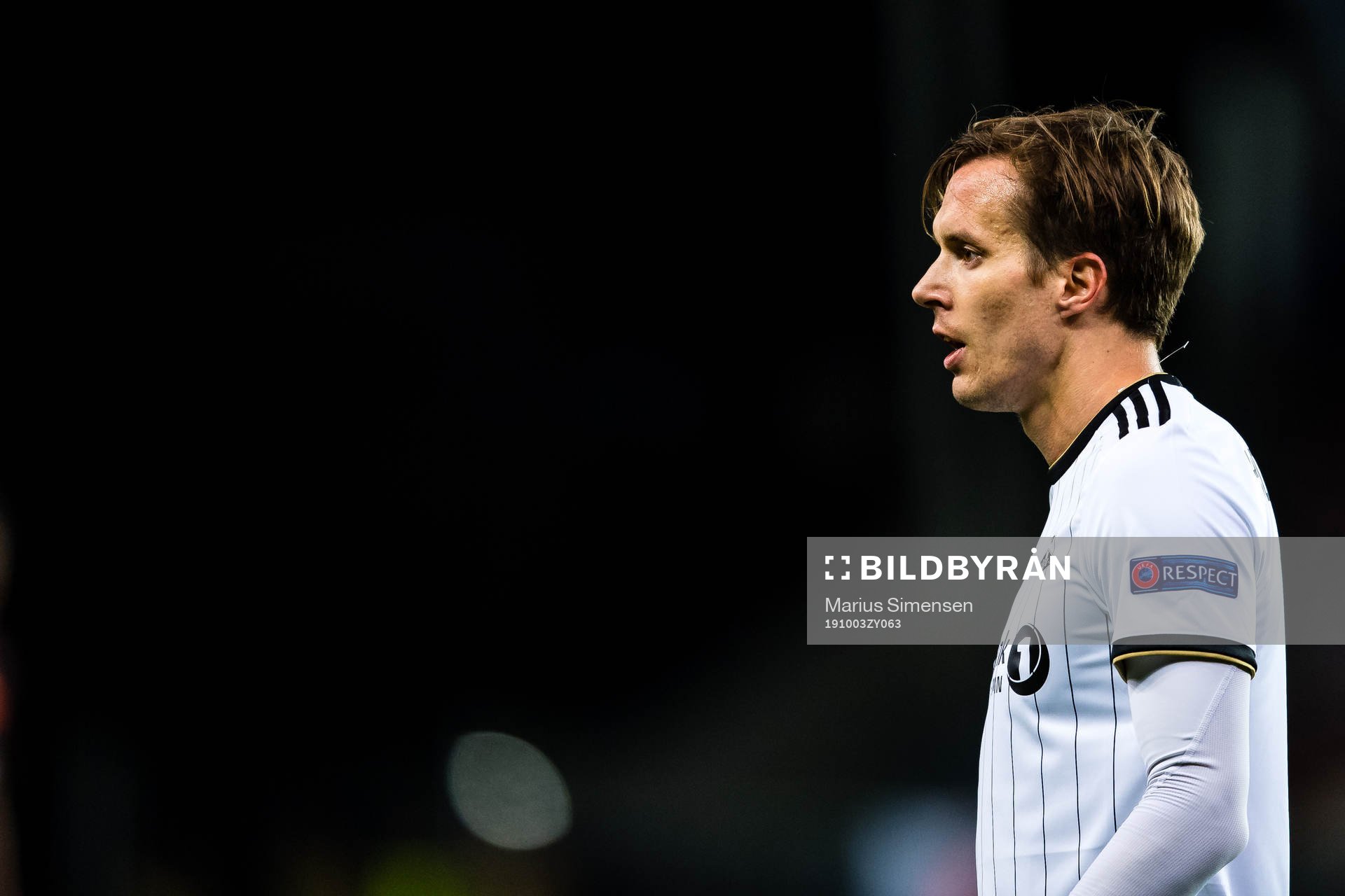 Anders Ågnes Konradsen of Rosenborg