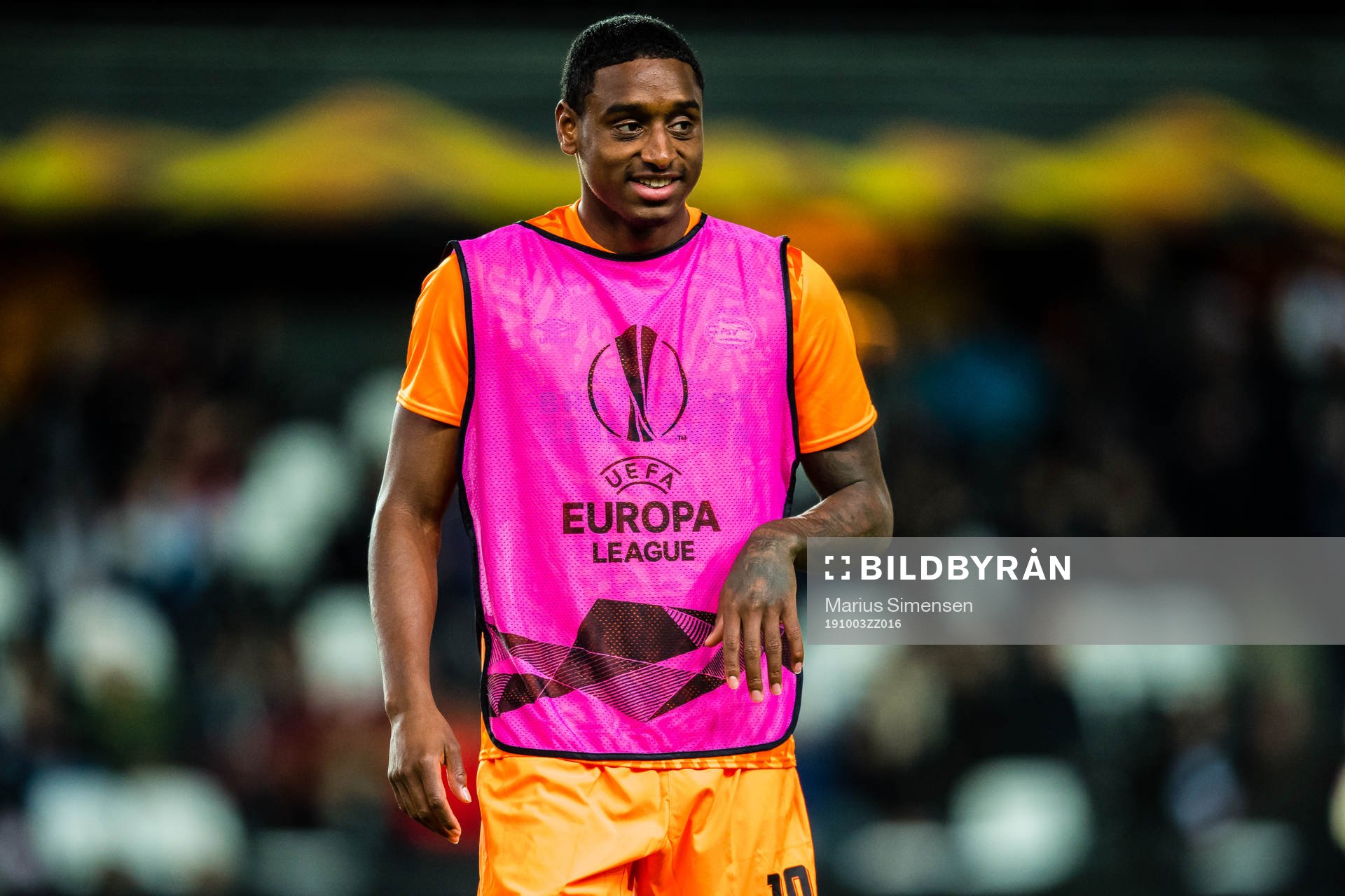 Pablo Rosario of PSV Eindhoven