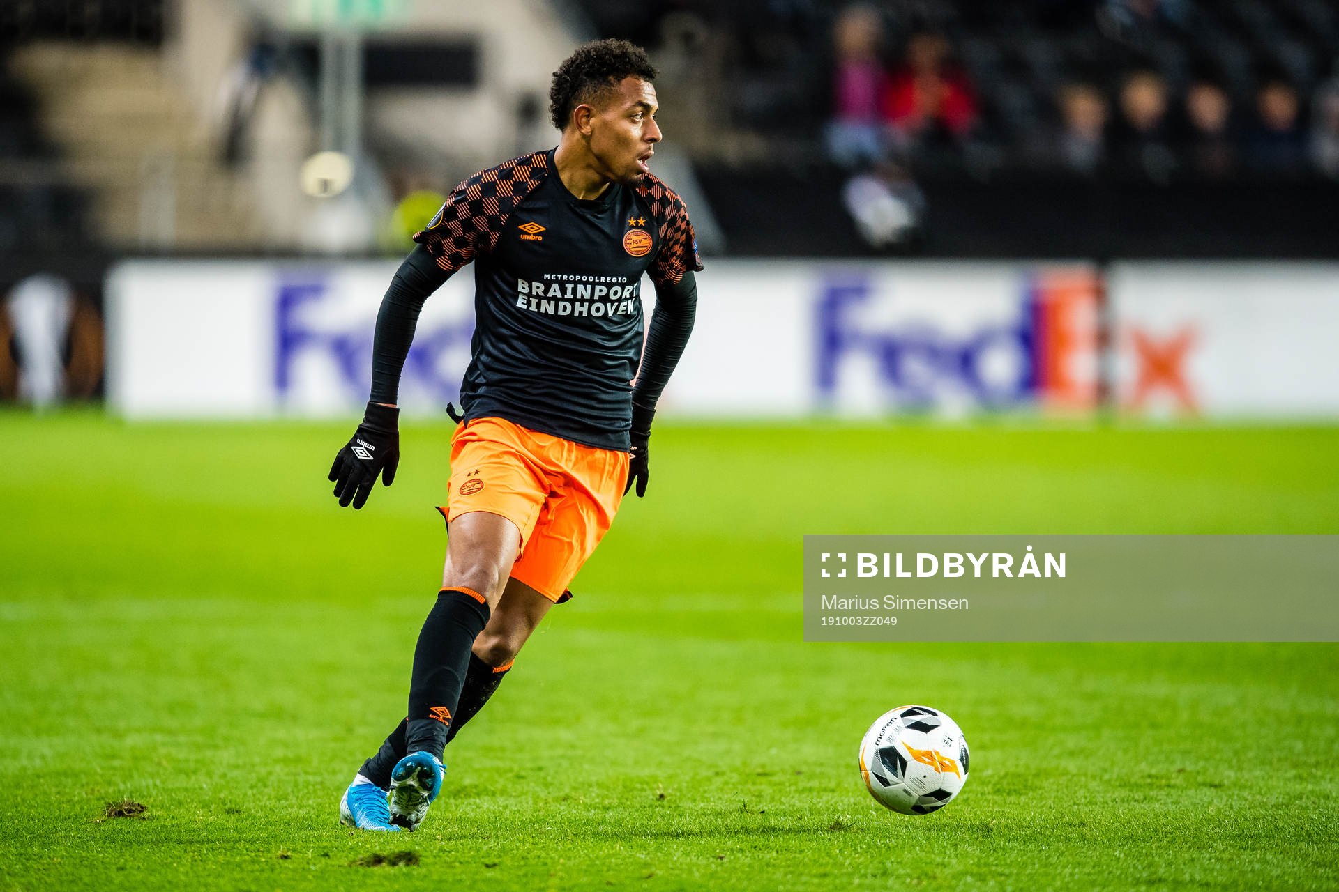 Donyell Malen of PSV Eindhoven
