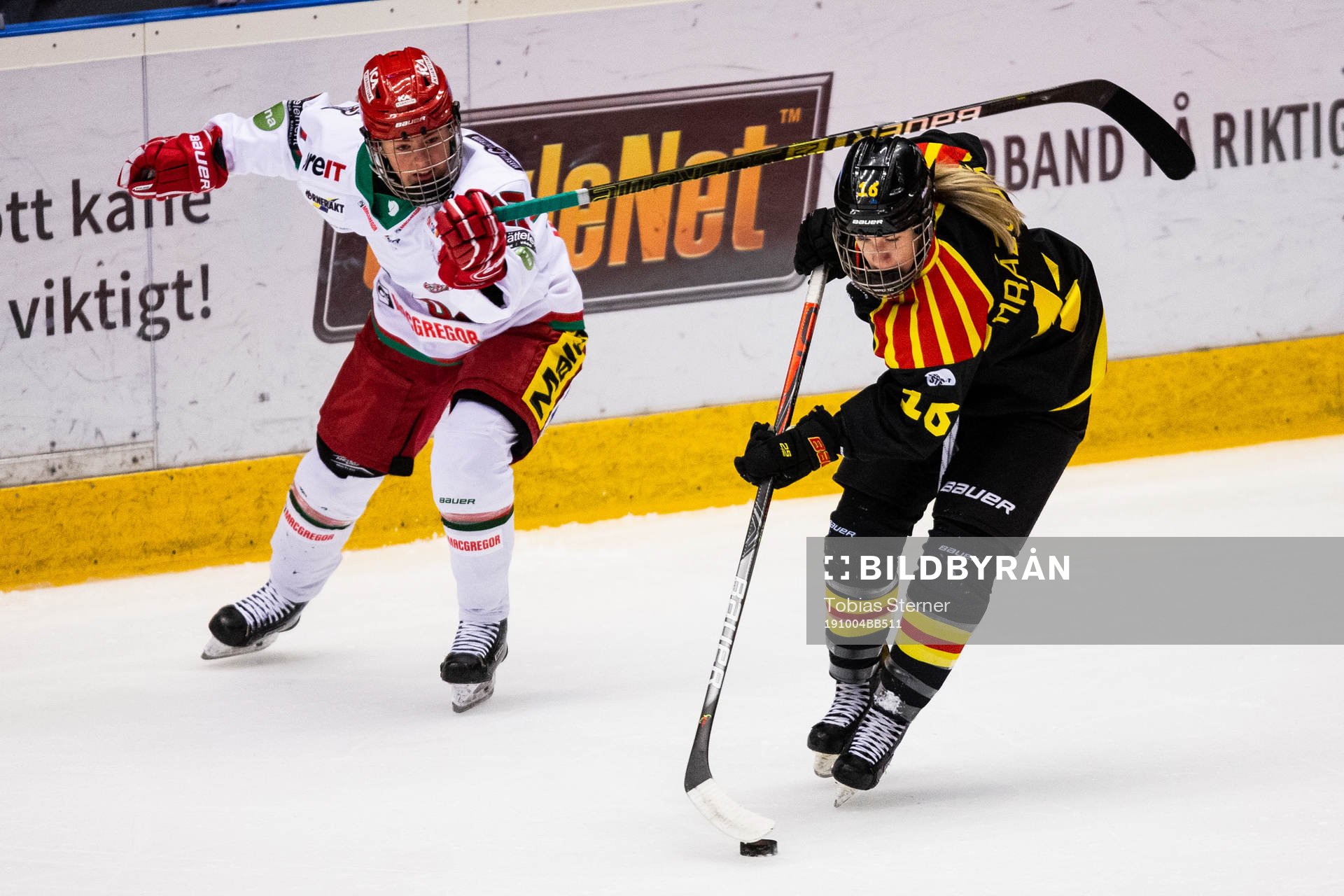 Modos Ronja Mogren och Brynäs Katerina Mrazova