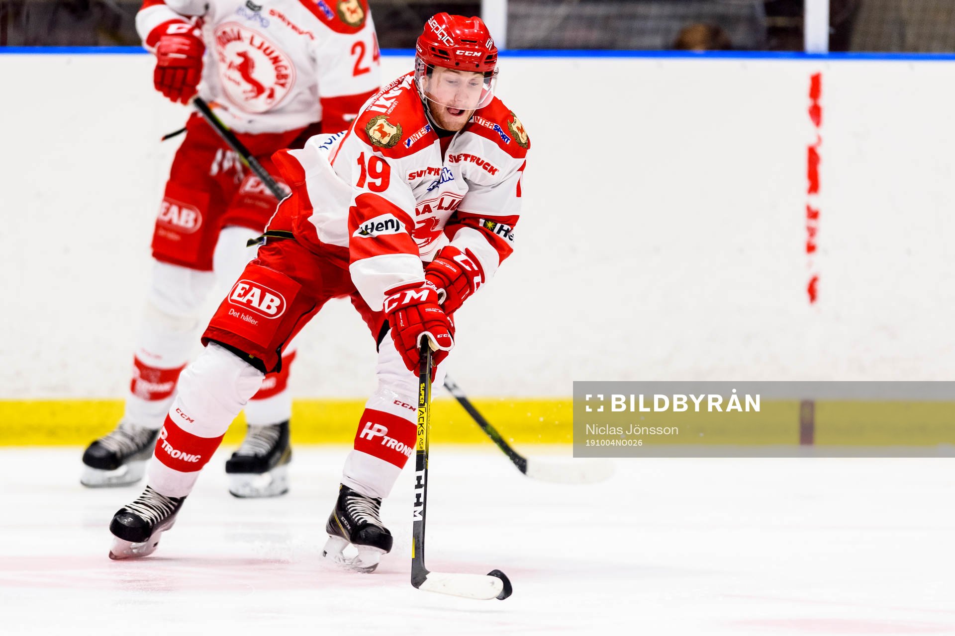 Troja/Ljungbys Victor Romfors