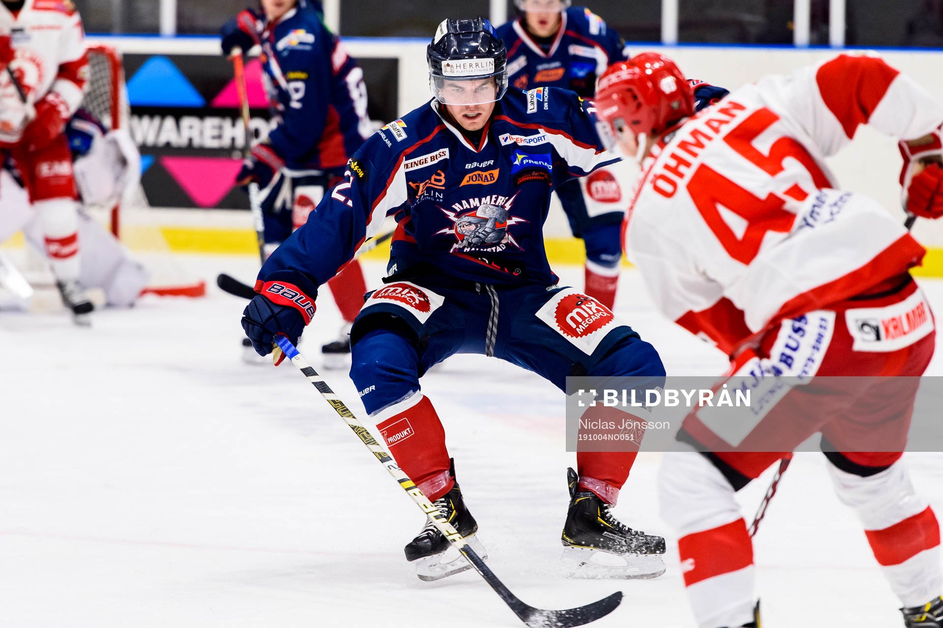 Halmstads Victor Gagic