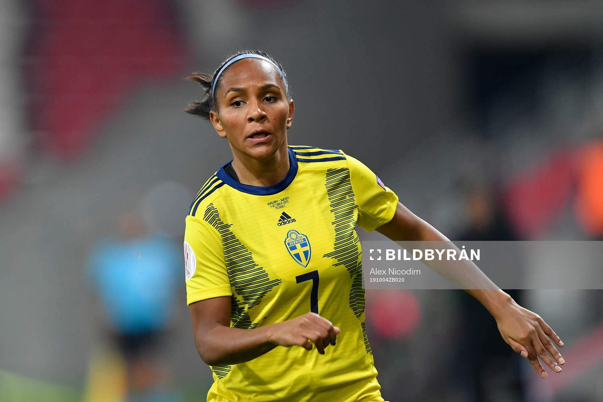 Madelen Janogy of Sweden