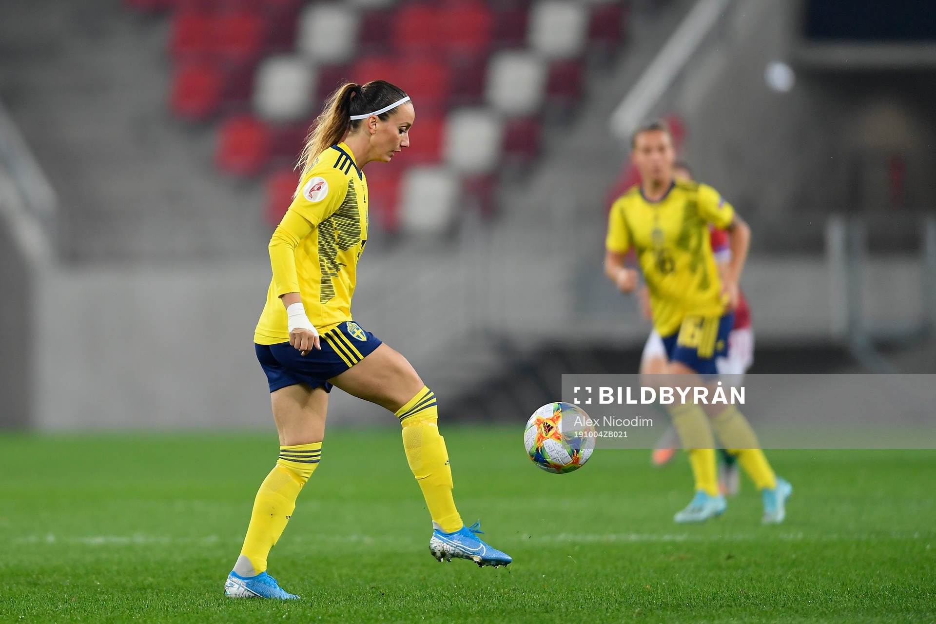 Kosovare Asllani of Sweden