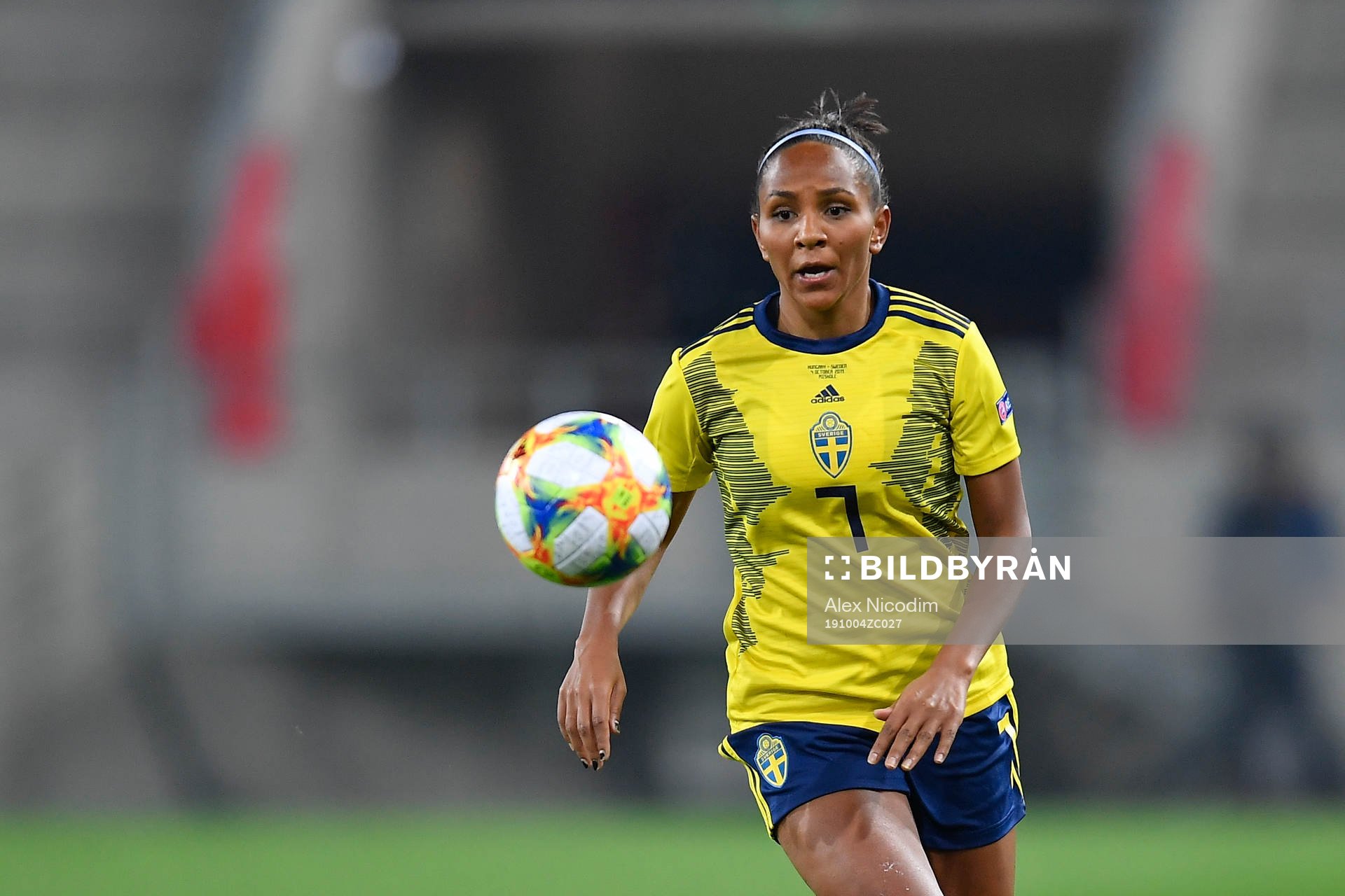 Madelen Janogy of Sweden