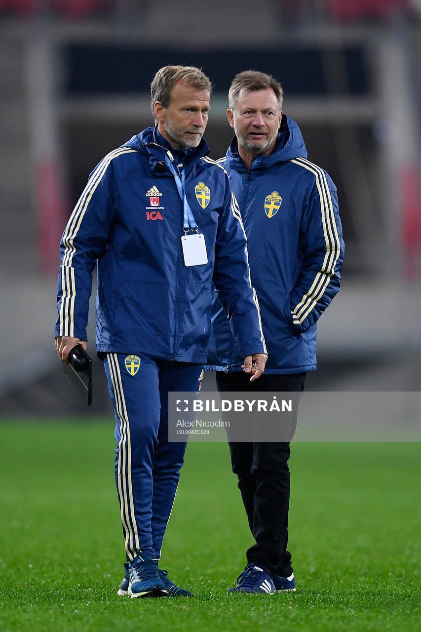 Peter Gerhardsson, he'd coach of Sweden reacts