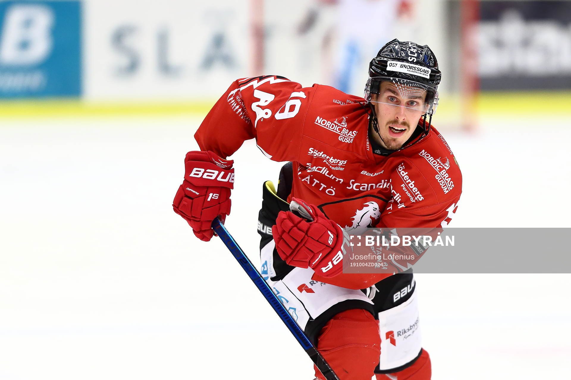 Vita Hästens Jesper Samuelsson