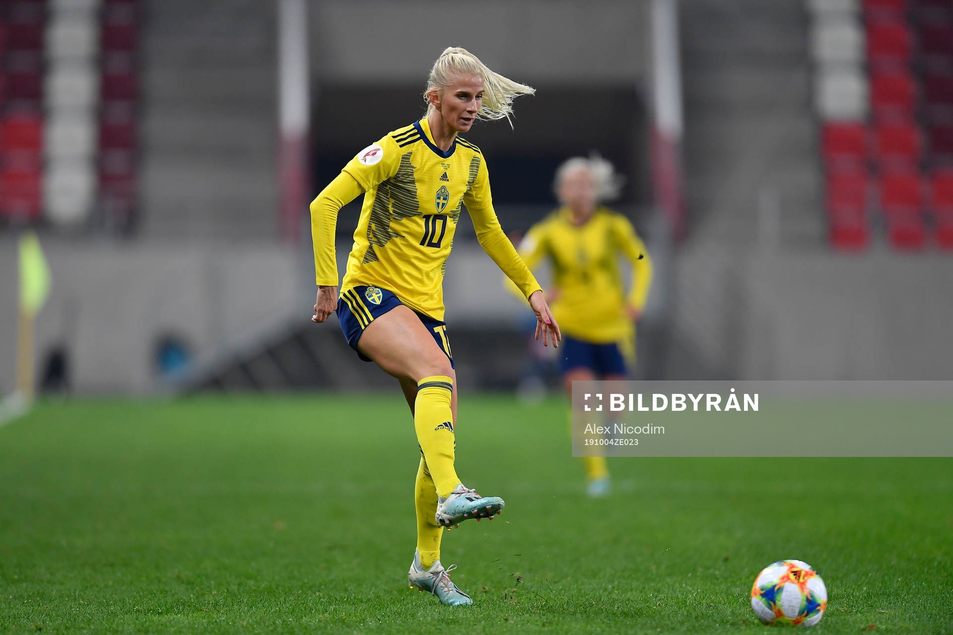 Sofia Jakobsson of Sweden