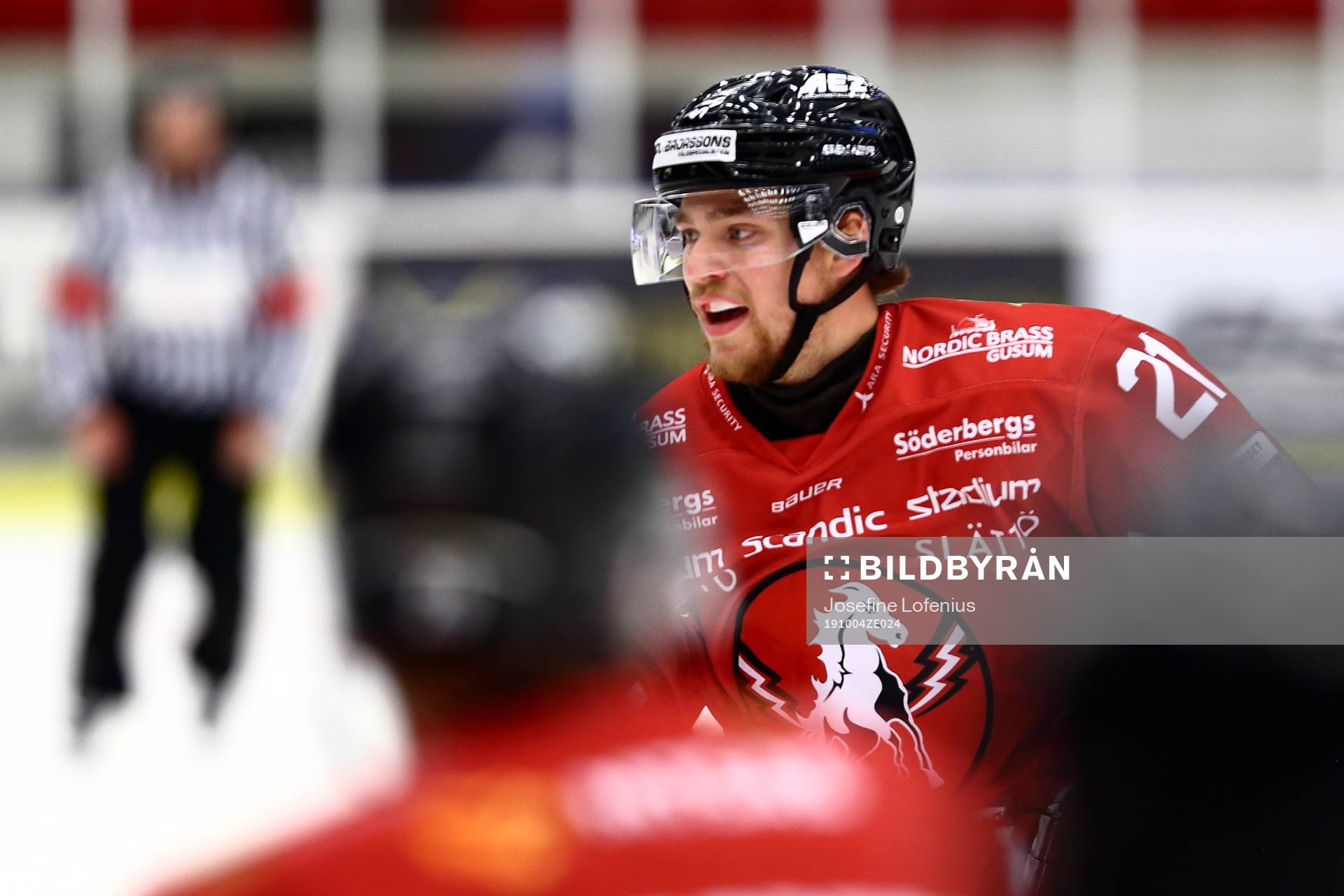 Vita Hästens Kevin Elgestål