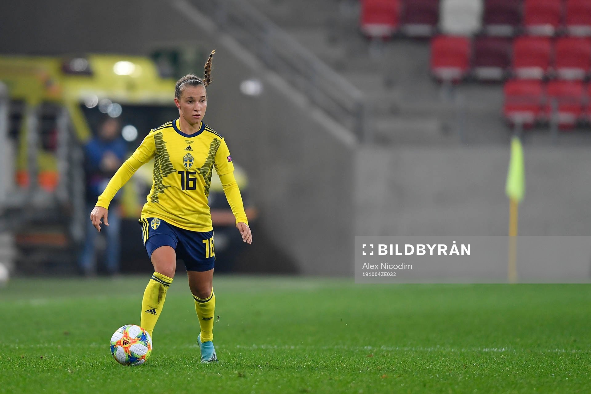 Julia Zigiotti Olme of Sweden