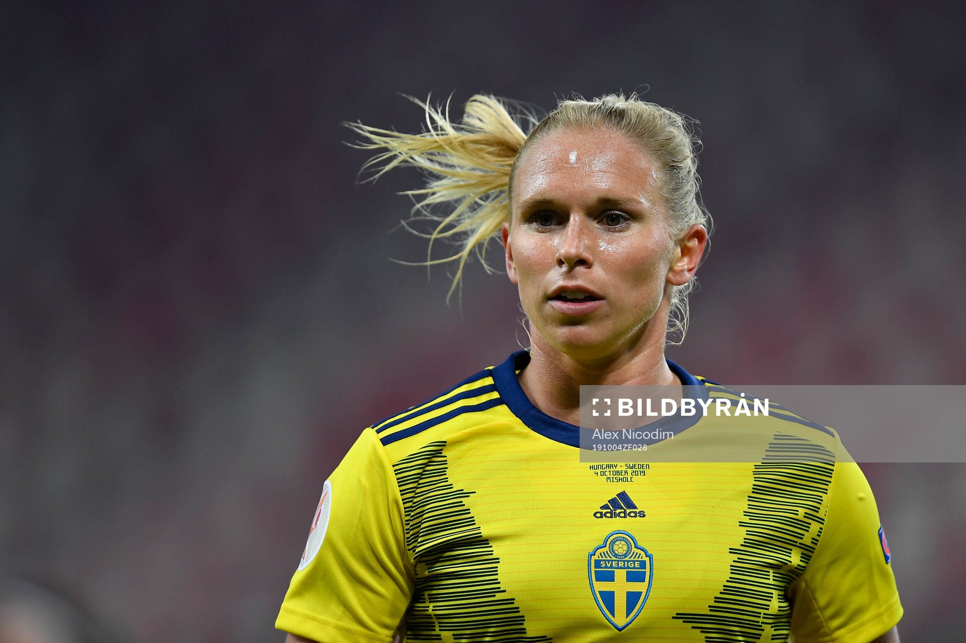 Jonna Andresson of Sweden