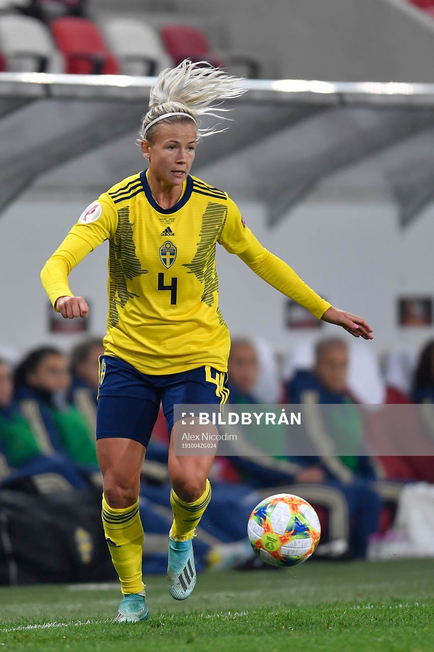 Hanna Glas of Sweden