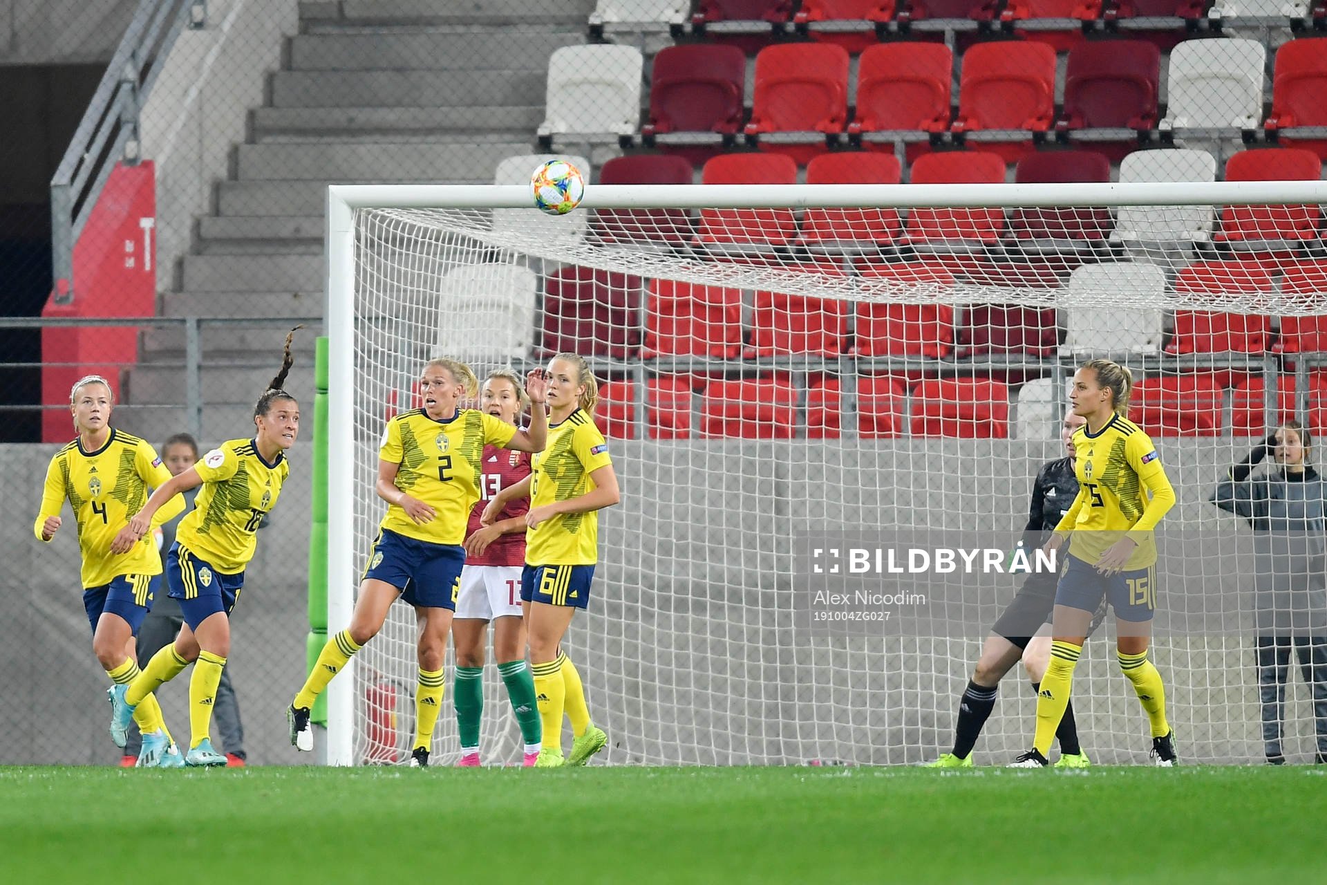 Hanna Glas, Julia Zigiotti Olme, Jonna Andresson, Magdalena