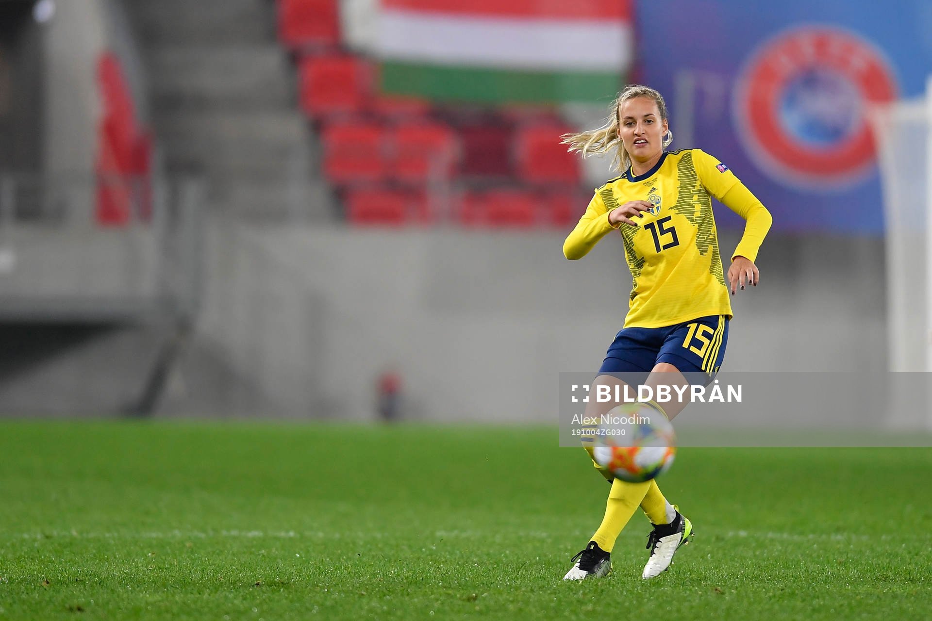 Nathalie Bjorn of Sweden