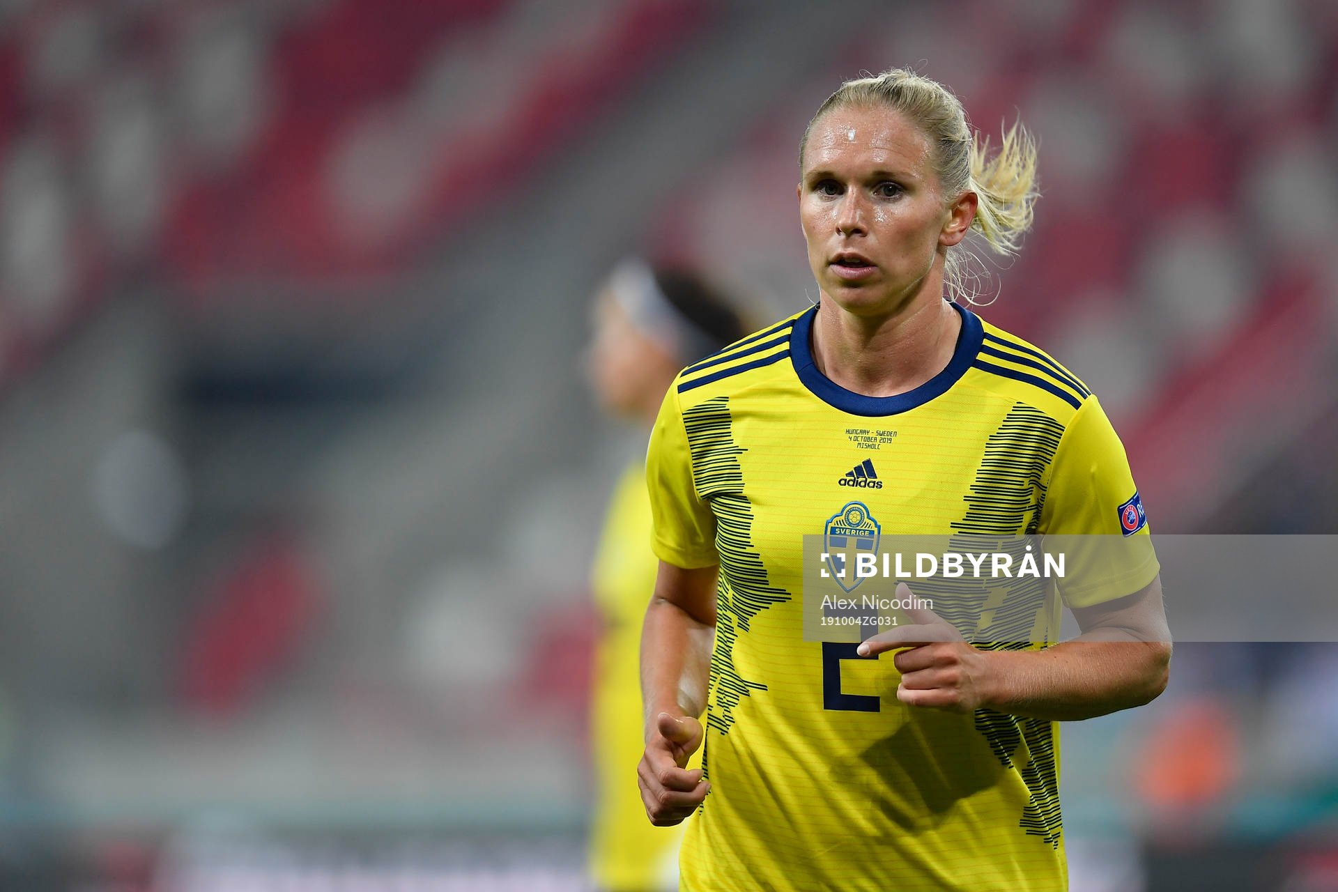 Jonna Andresson of Sweden