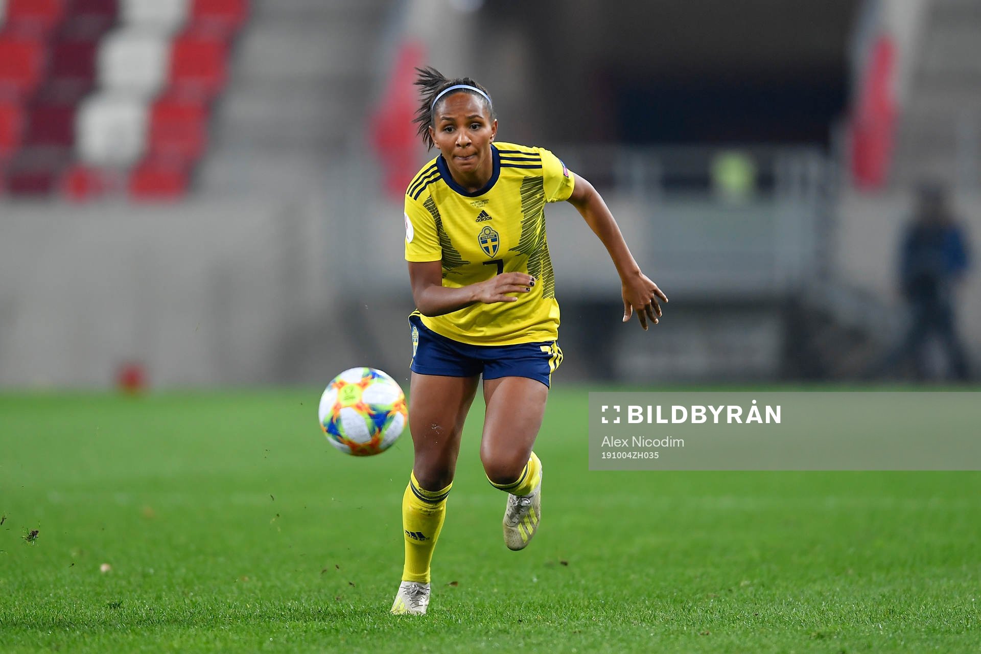 Madelen Janogy of Sweden