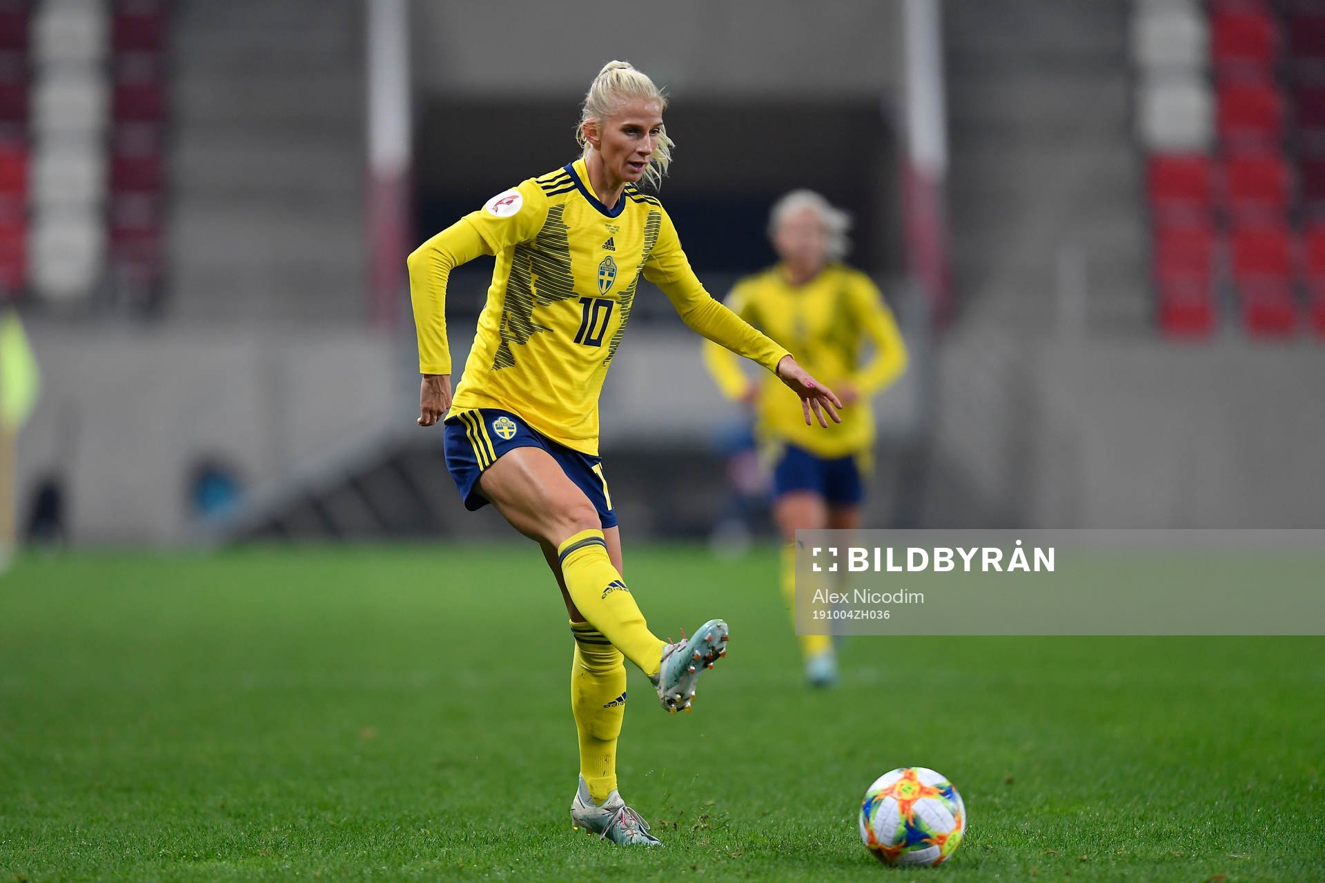 Sofia Jakobsson of Sweden