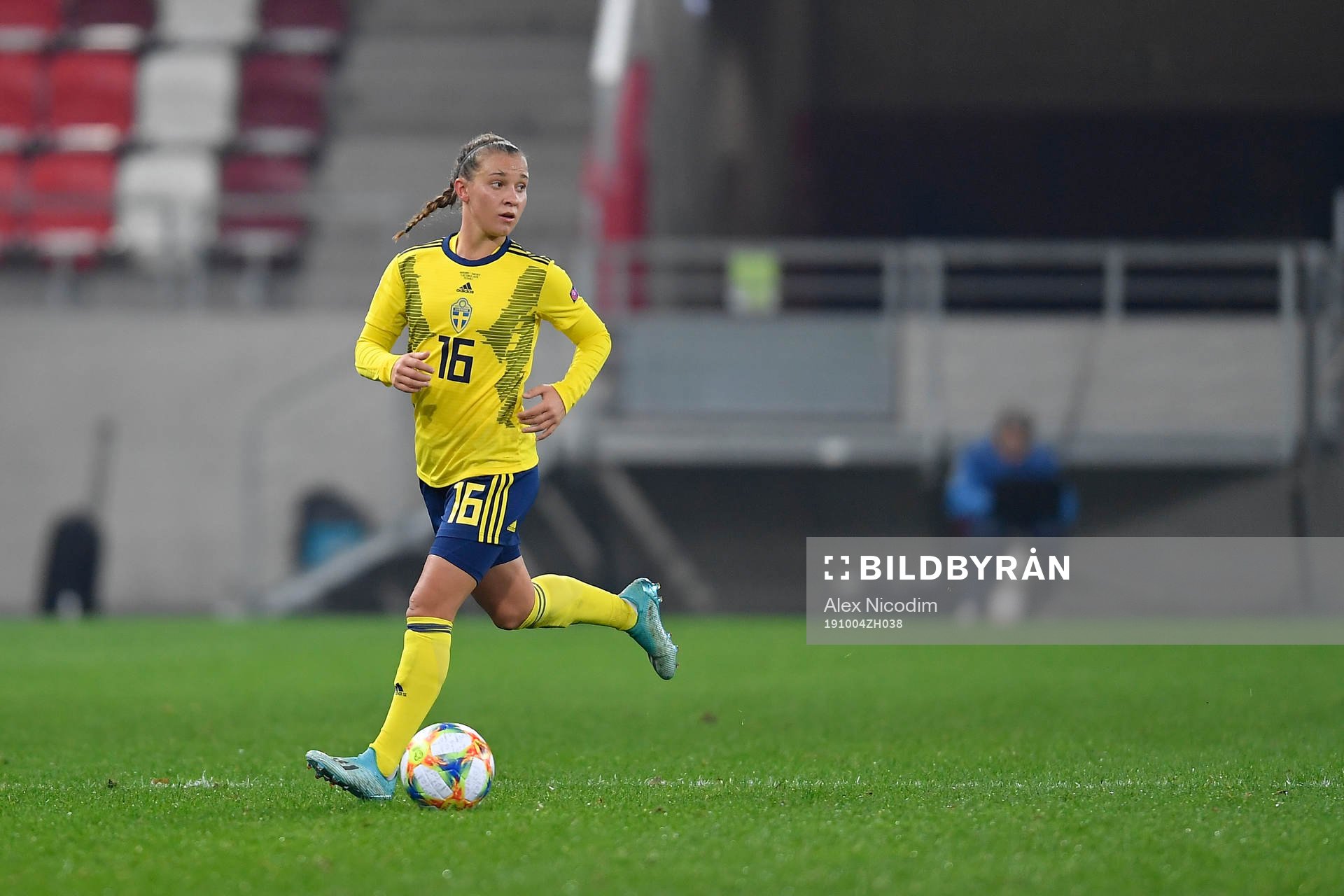 Julia Zigiotti Olme of Sweden