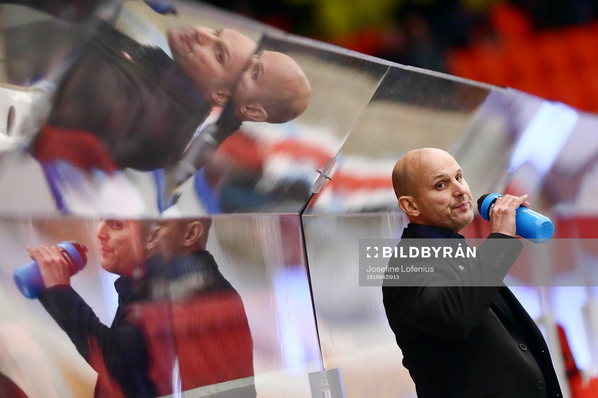 Vita Hästens tränare Tony Zabel