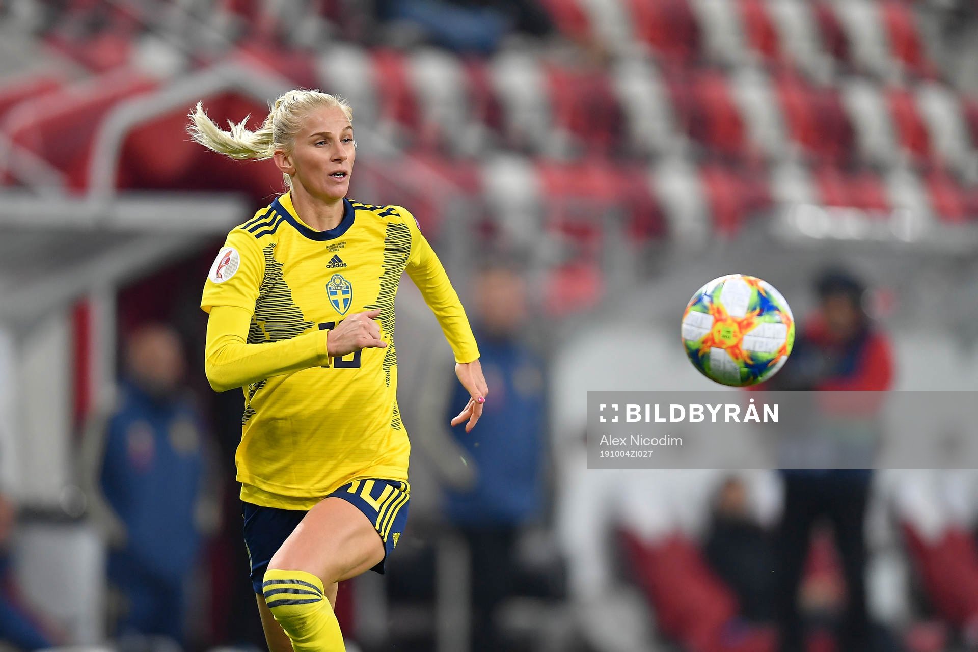 Sofia Jakobsson of Sweden