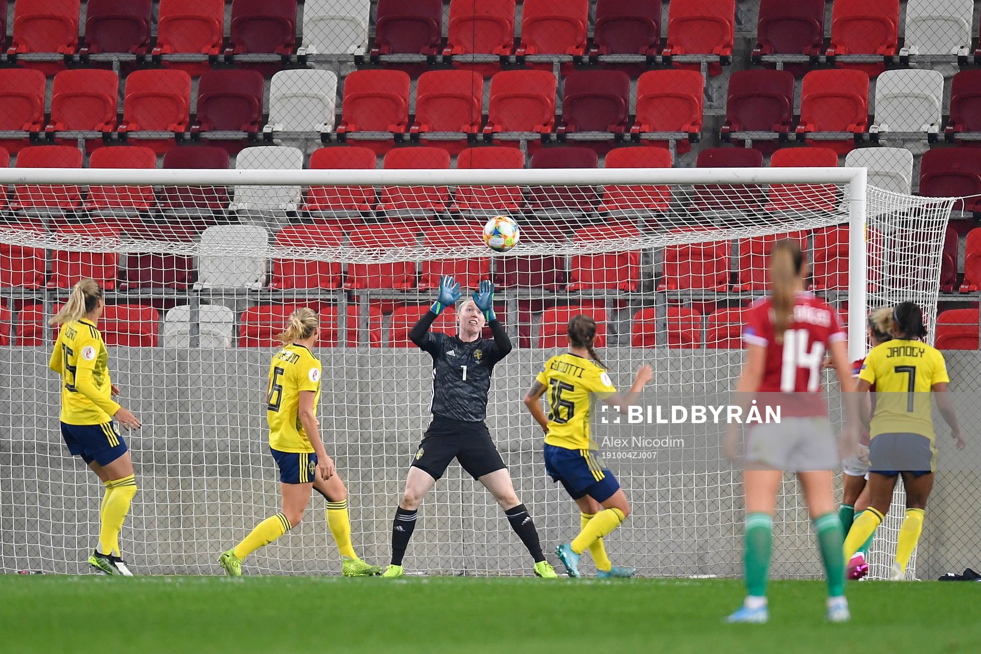 Hedvig Lindahl of Sweden