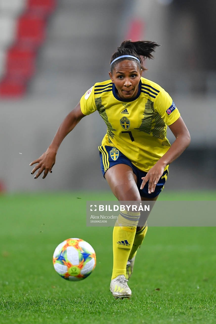Madelen Janogy of Sweden