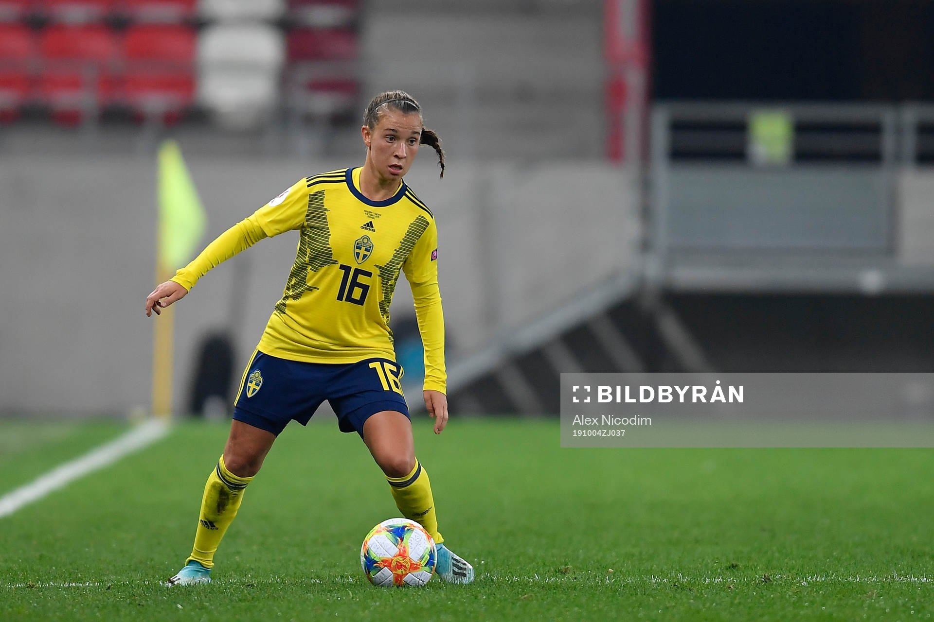 Julia Zigiotti Olme of Sweden