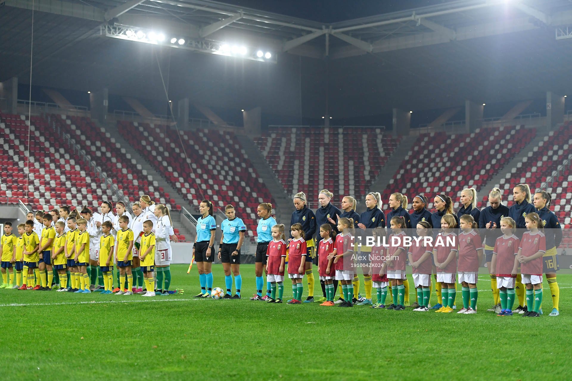 First eleven of Sweden