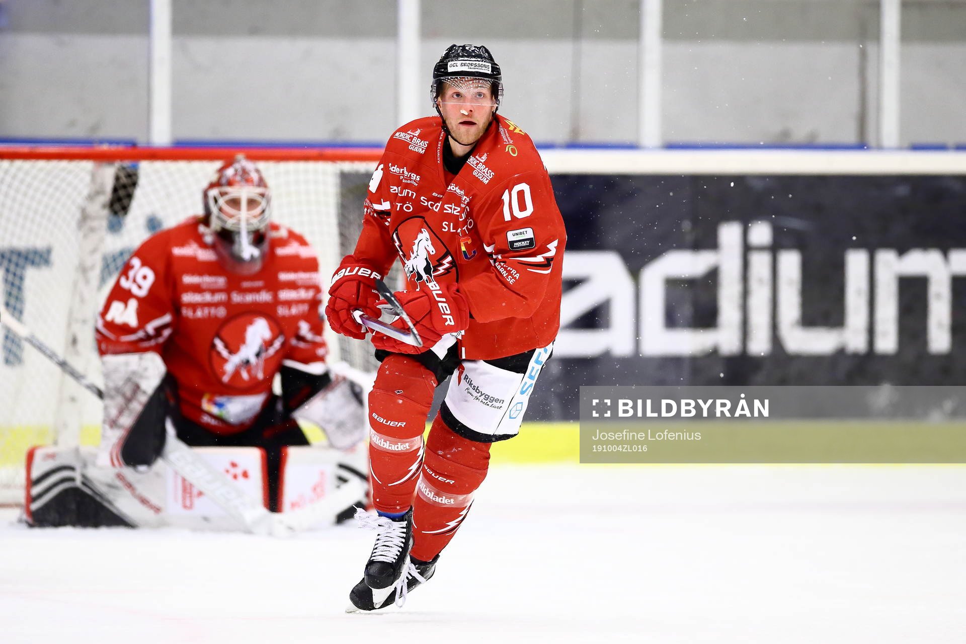 Vita Hästens Jesper Samuelsson