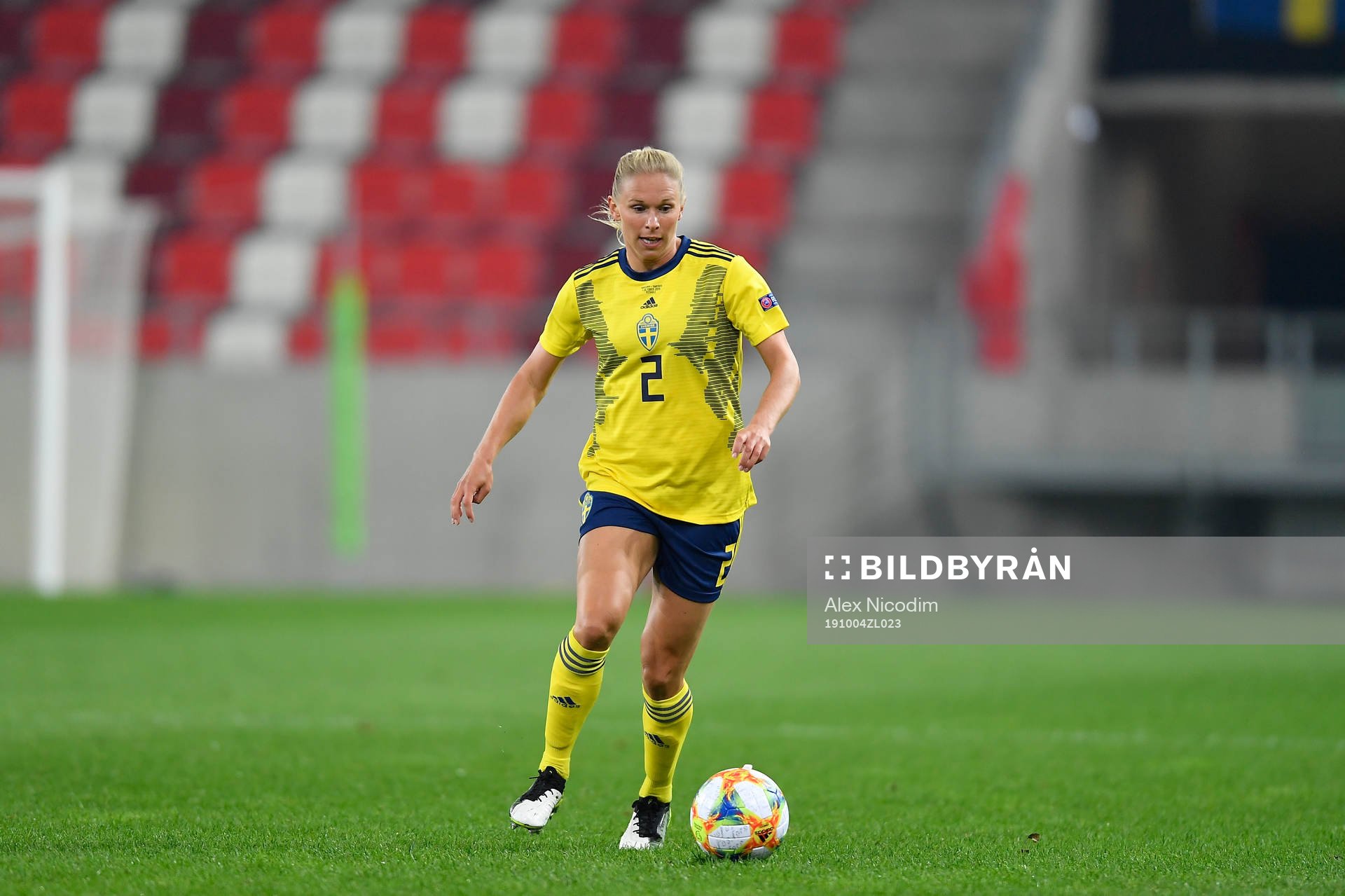 Jonna Andersson of Sweden