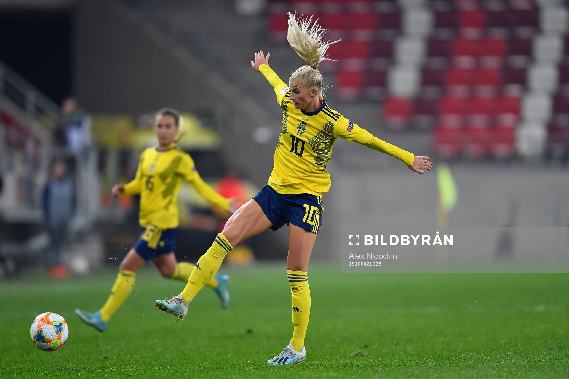 Sofia Jakobsson of Sweden