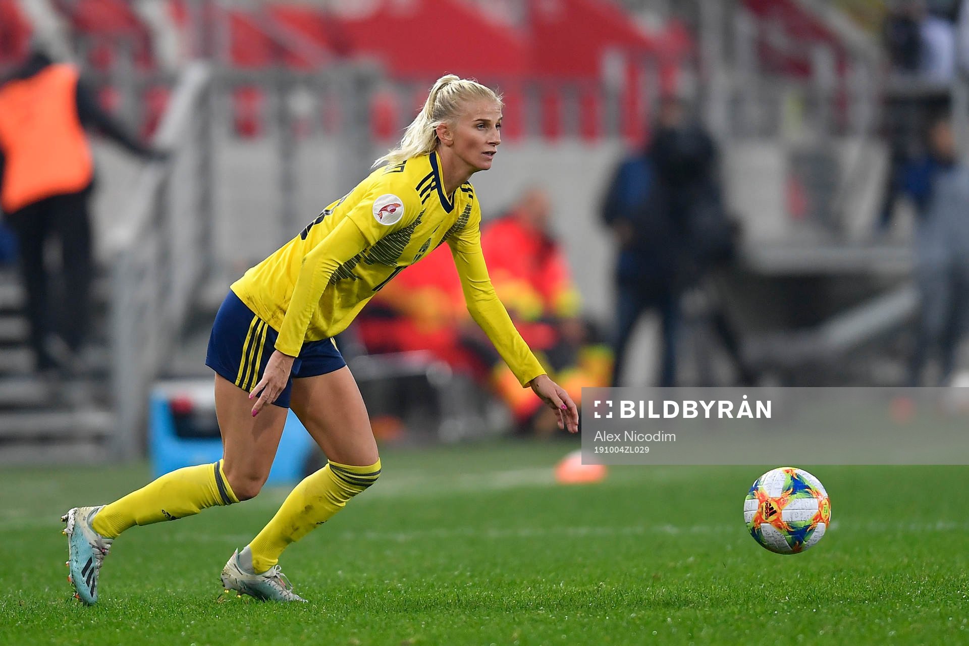 Sofia Jakobsson of Sweden