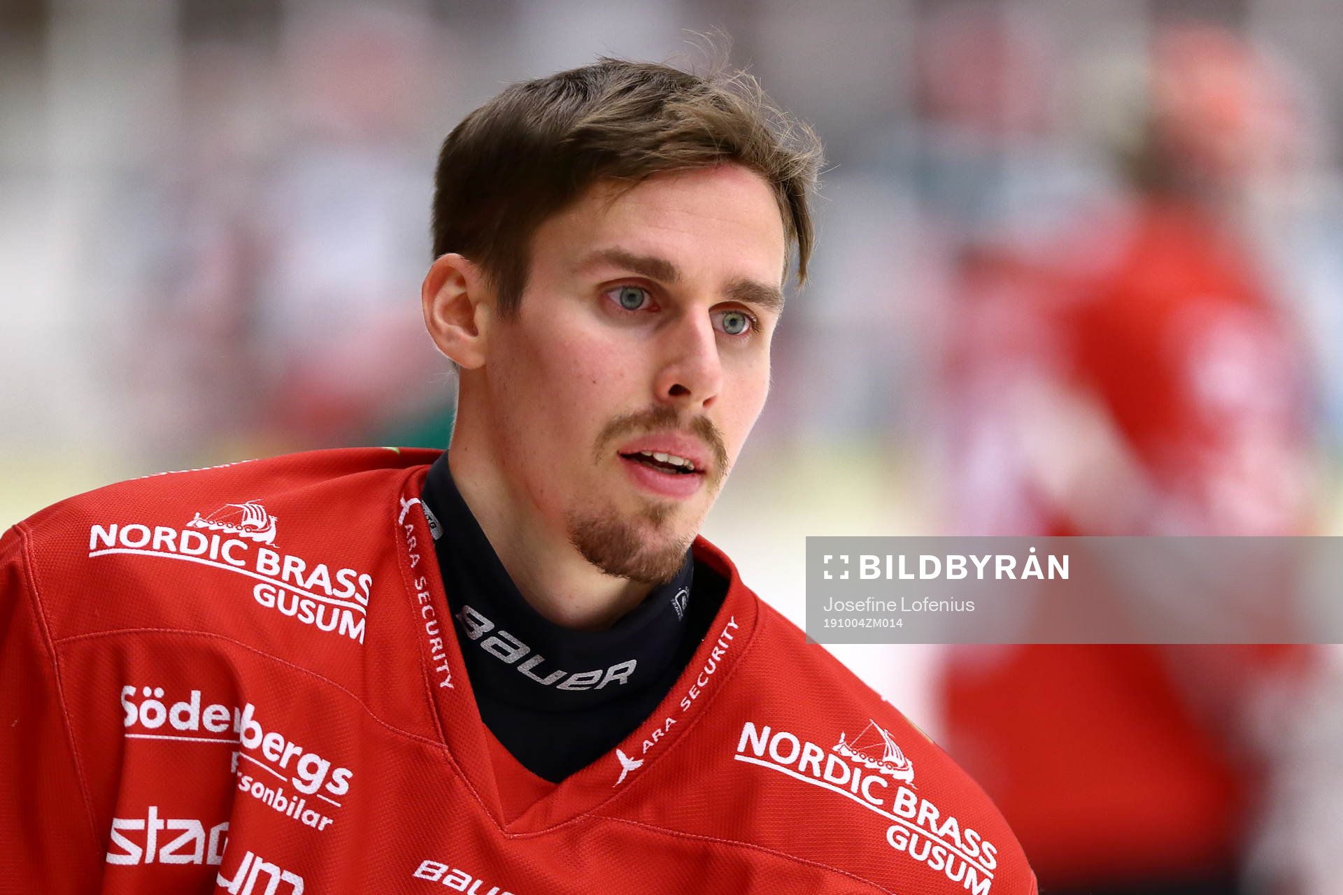 Vita Hästens Jens Holmström