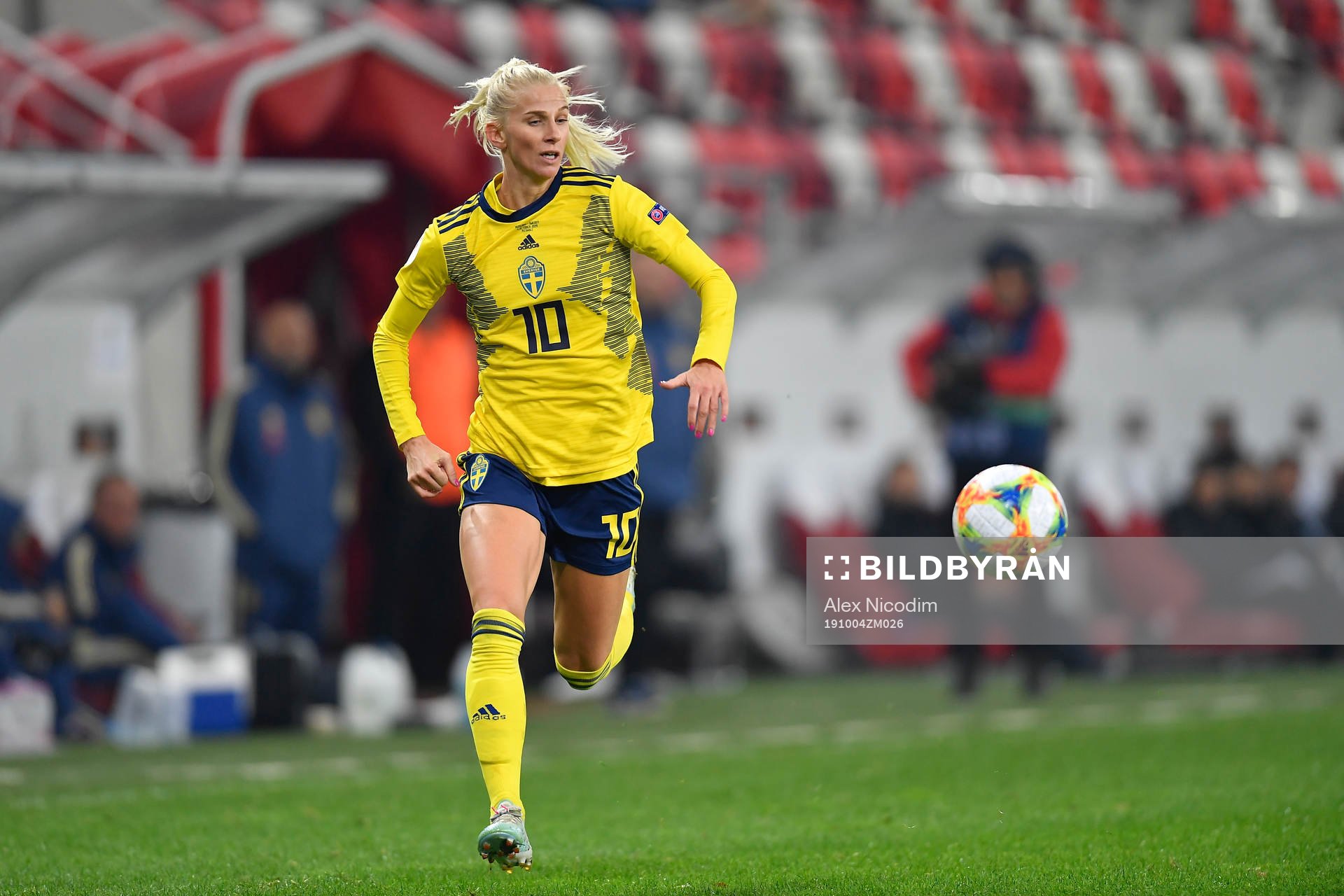 Sofia Jakobsson of Sweden