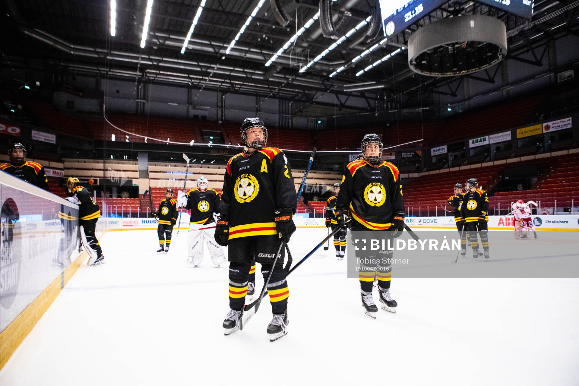 Brynäs Maja Nylén-Persson och Brynäs Andrea Cordoba