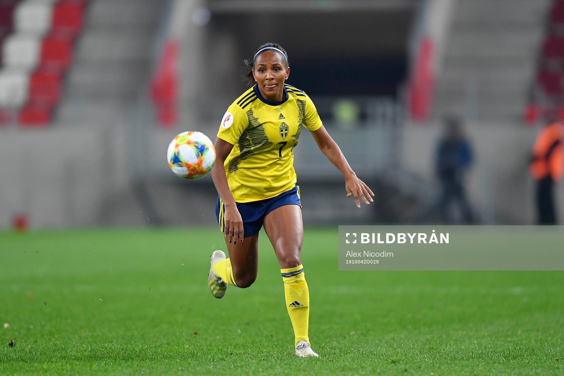 Madelen Janogy of Sweden