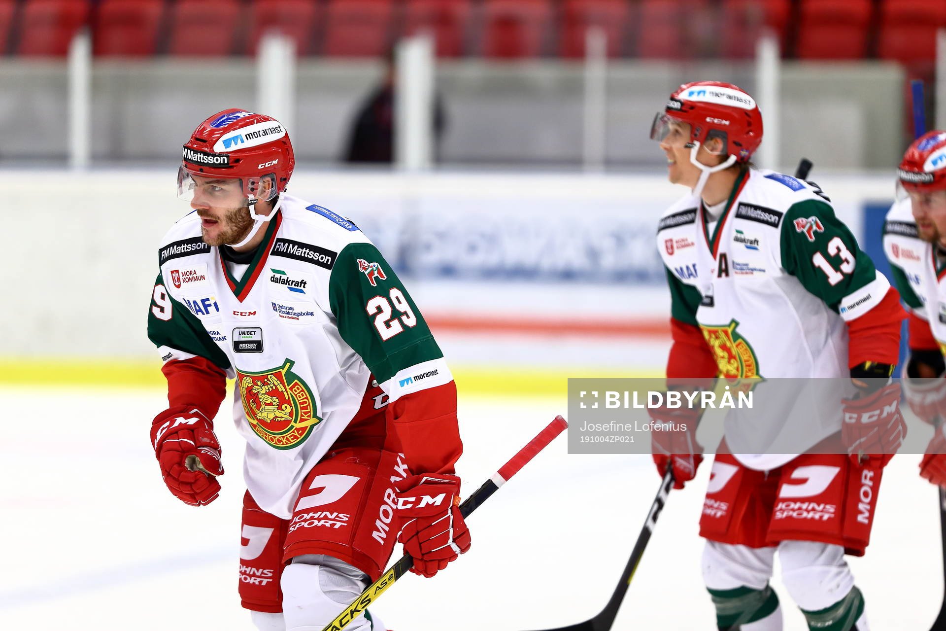 Moras Johan Persson och Emil Bejmo