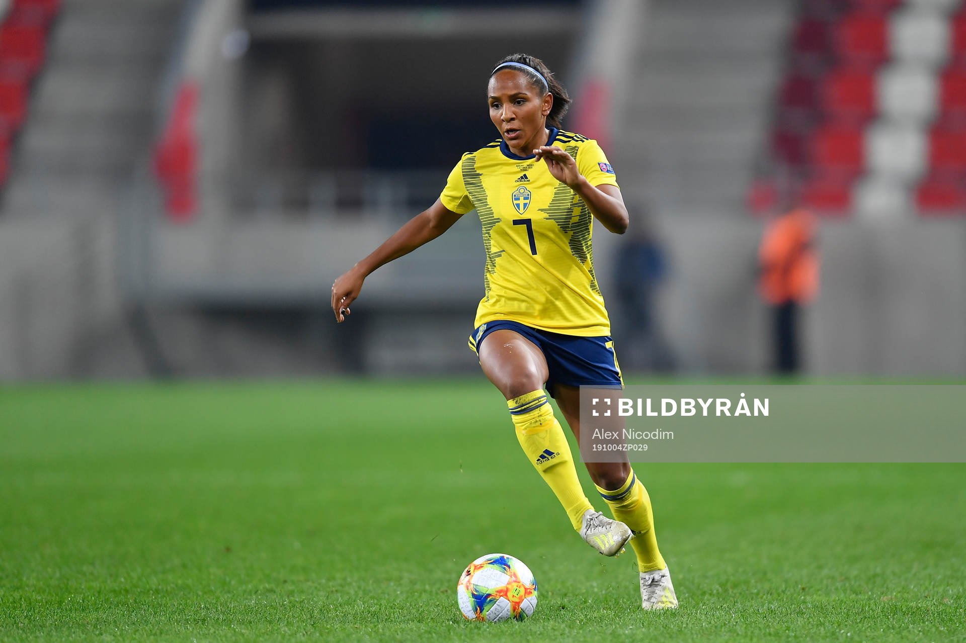 Madelen Janogy of Sweden