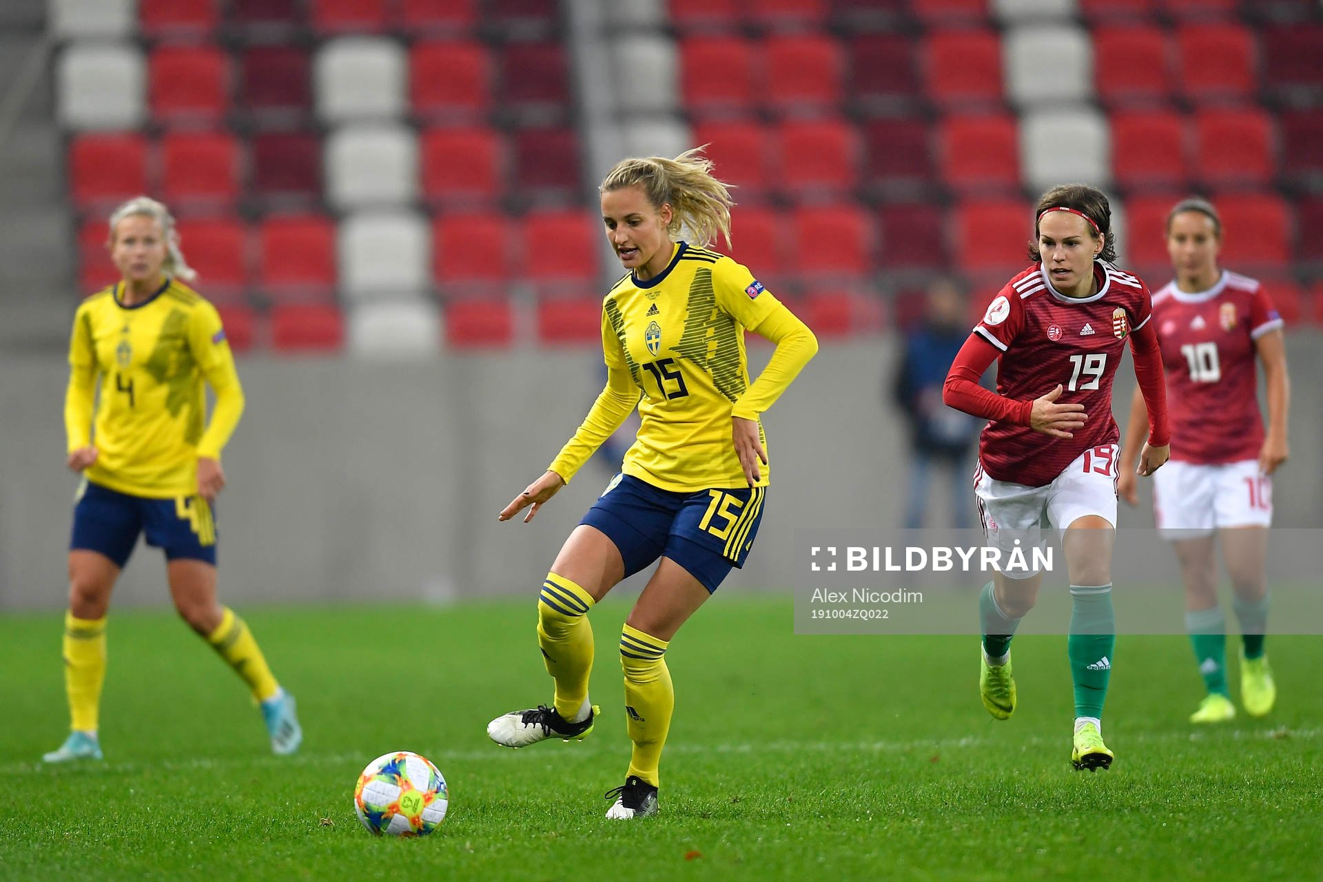 Nathalie Bjorn of Sweden