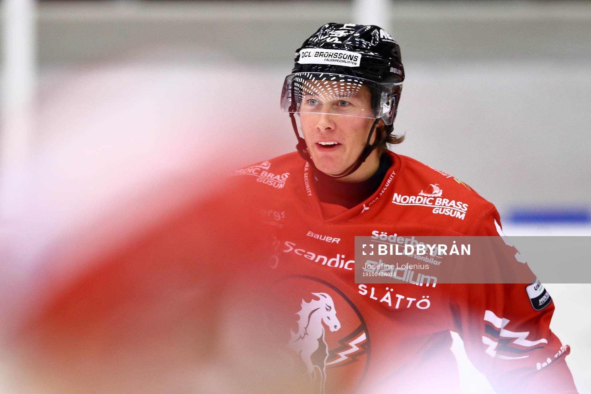 Vita Hästens Filip Cruseman
