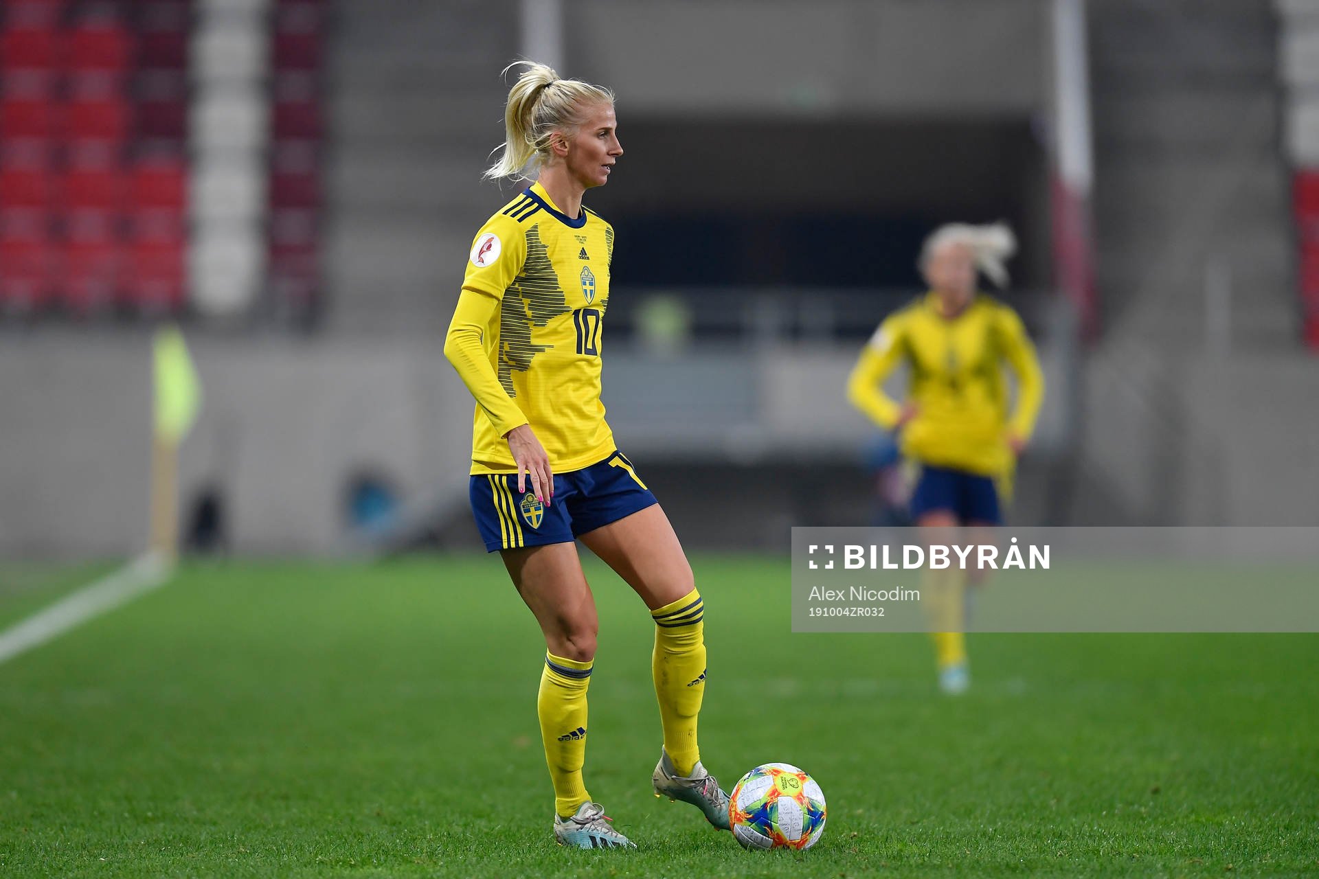 Sofia Jakobsson of Sweden