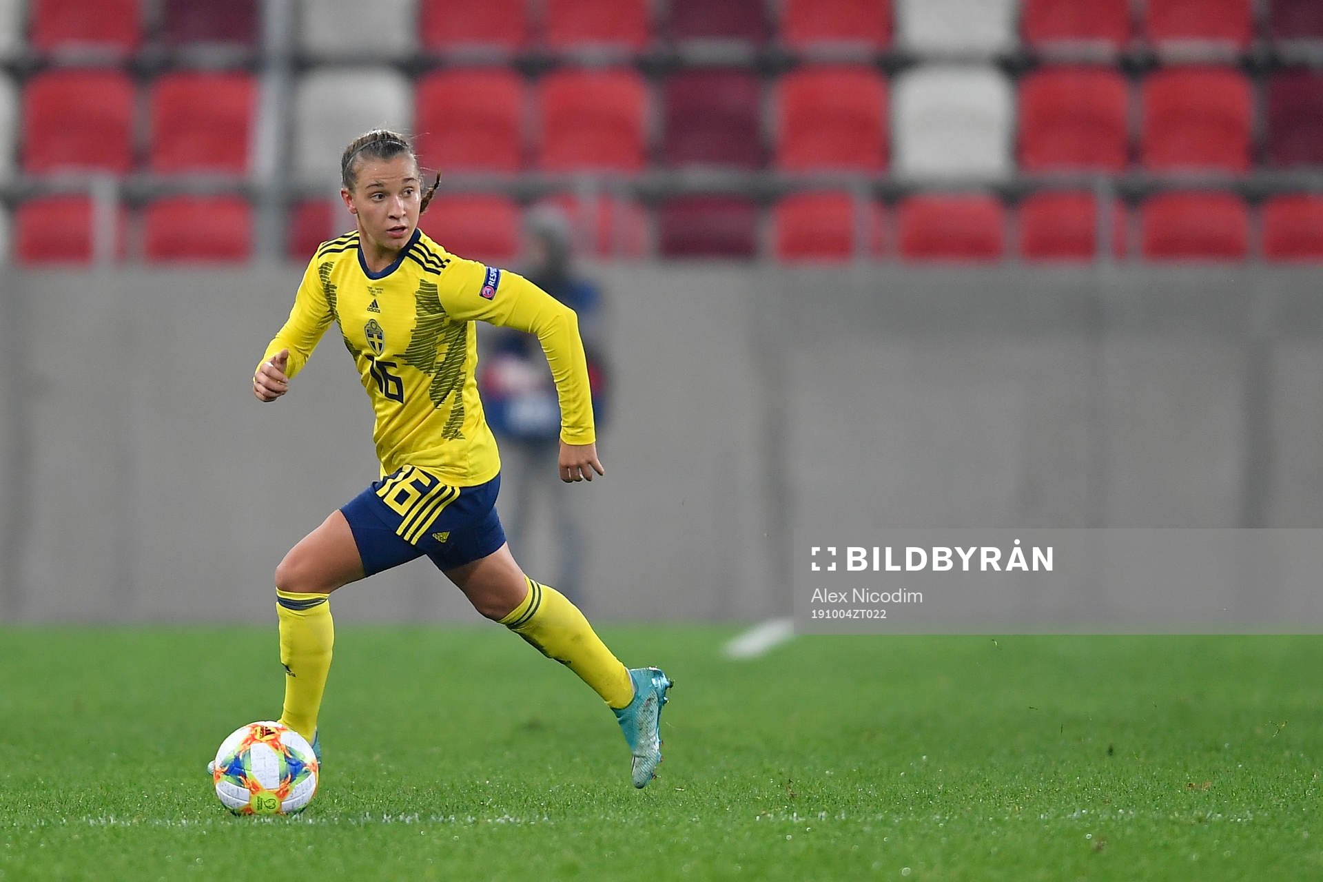 Julia Zigiotti Olme of Sweden