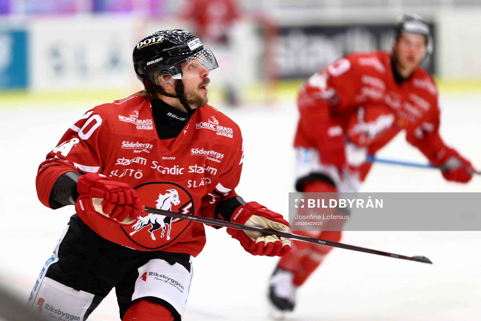 Vita Hästens Marcus Eriksson