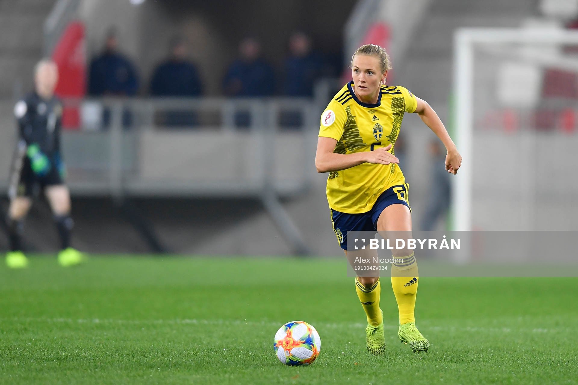 Magdalena Ericsson of Sweden